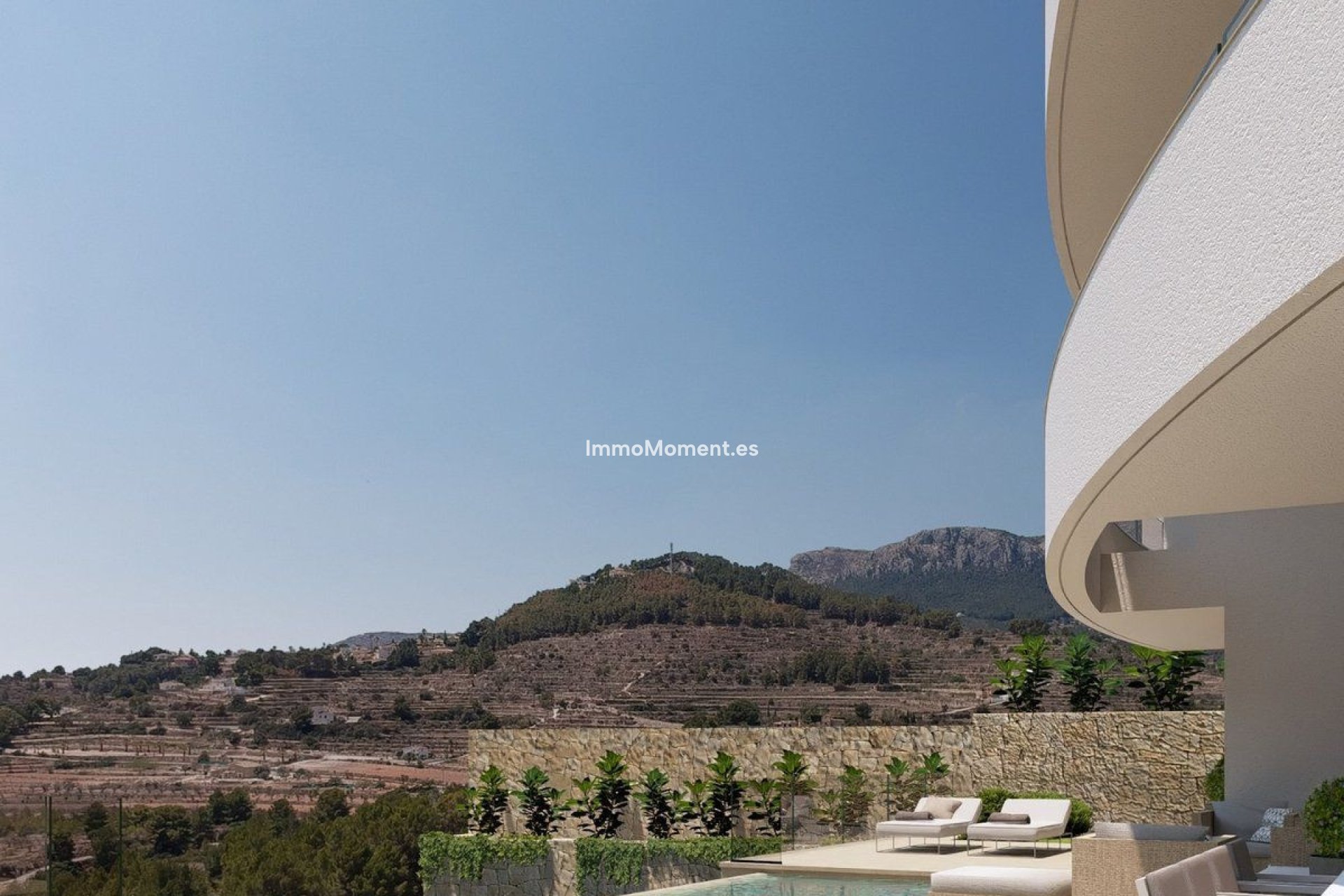 Revente - Villa individuelle - Calpe - Calpe Centro