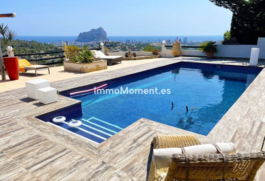 Revente - Villa individuelle - Calpe - Calpe Centro
