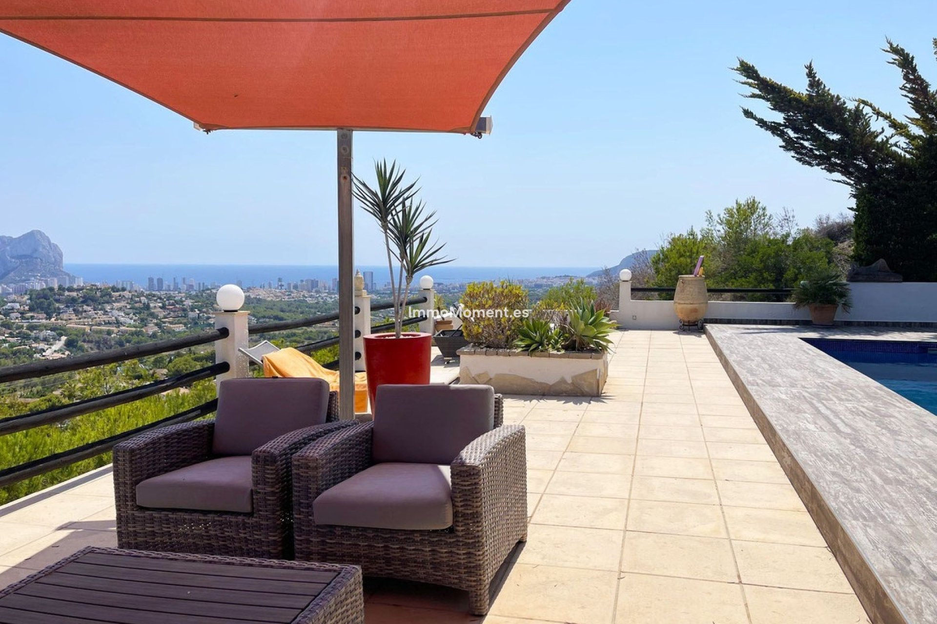 Revente - Villa individuelle - Calpe - Calpe Centro