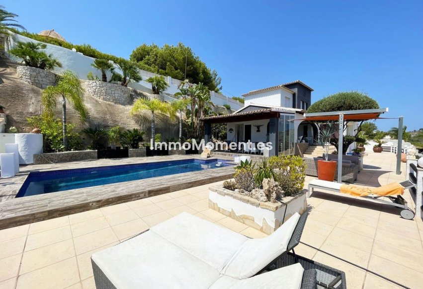 Revente - Villa individuelle - Calpe - Calpe Centro