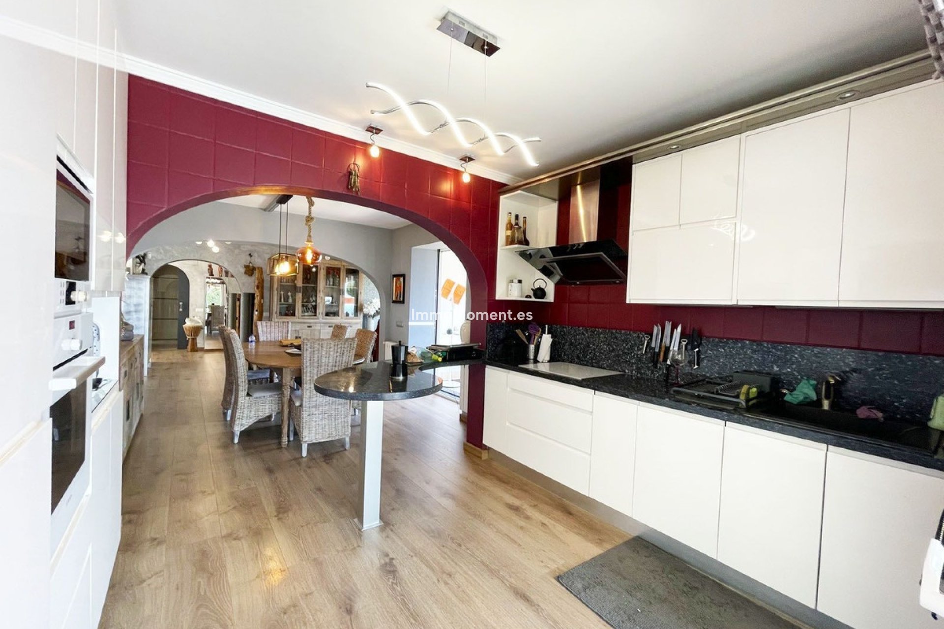 Revente - Villa individuelle - Calpe - Calpe Centro