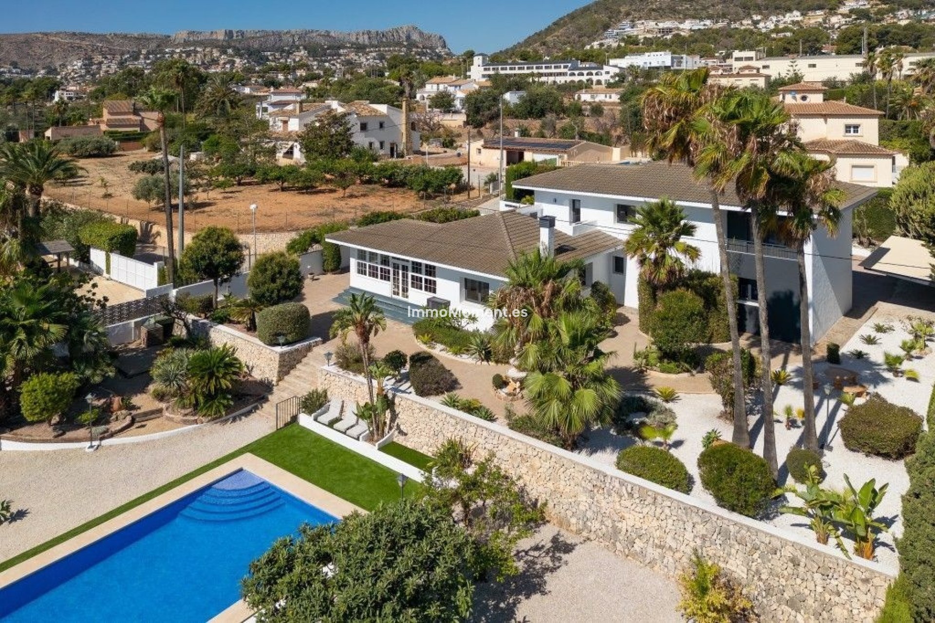 Revente - Villa individuelle - Calpe - Calpe Centro