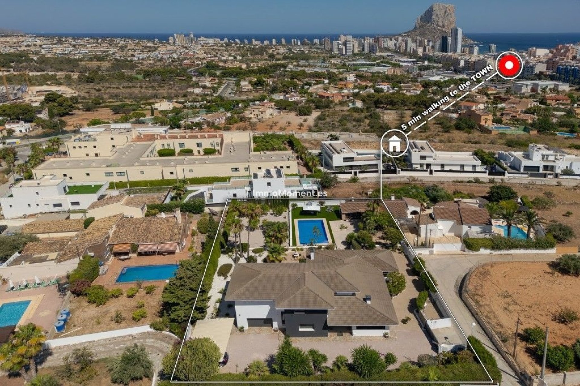 Revente - Villa individuelle - Calpe - Calpe Centro