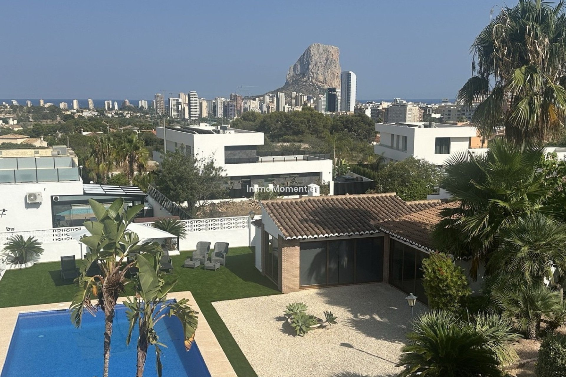 Revente - Villa individuelle - Calpe - Calpe Centro