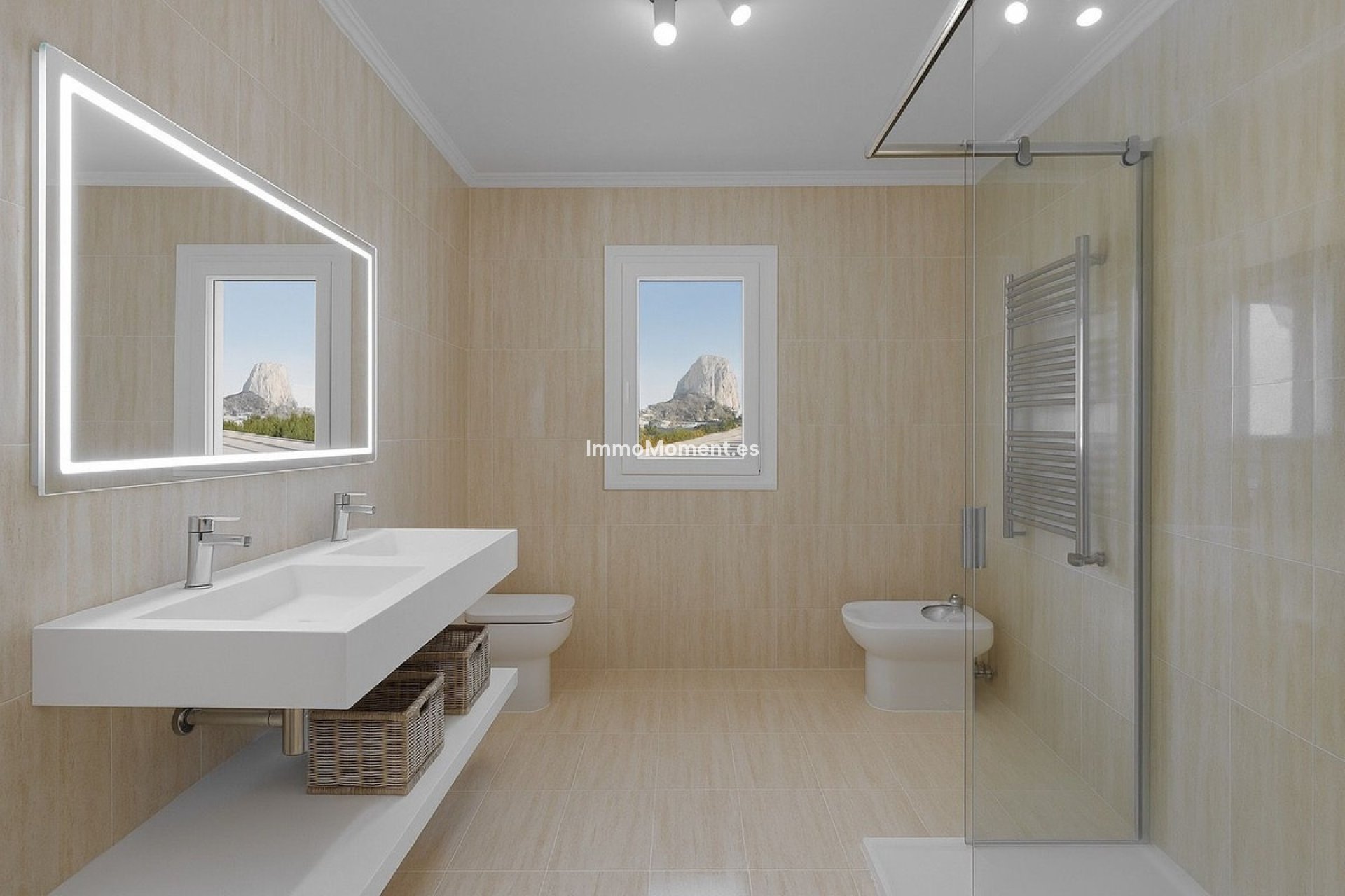 Revente - Villa individuelle - Calpe - Calpe Centro