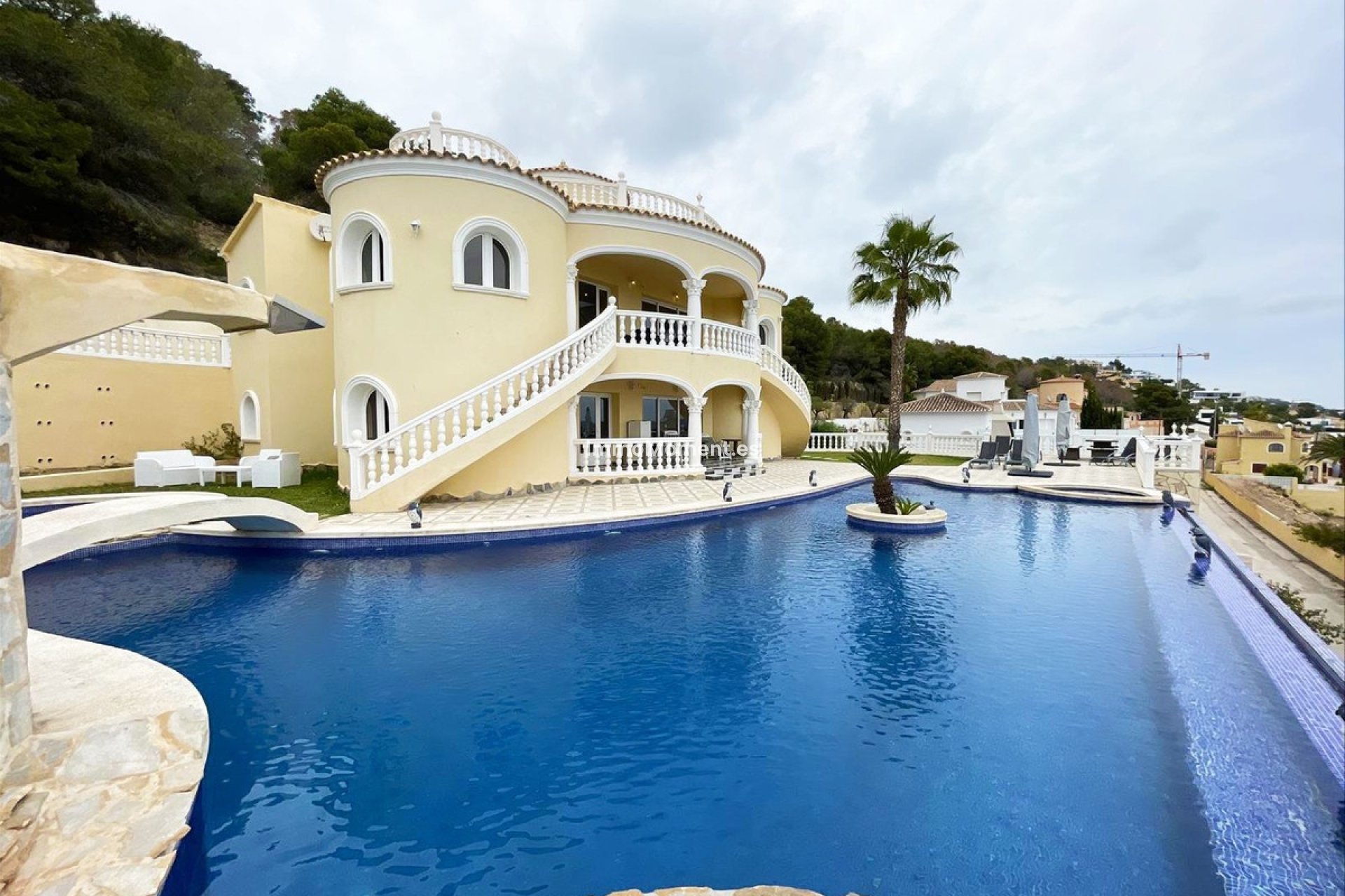 Revente - Villa individuelle - Calpe - Calpe Centro