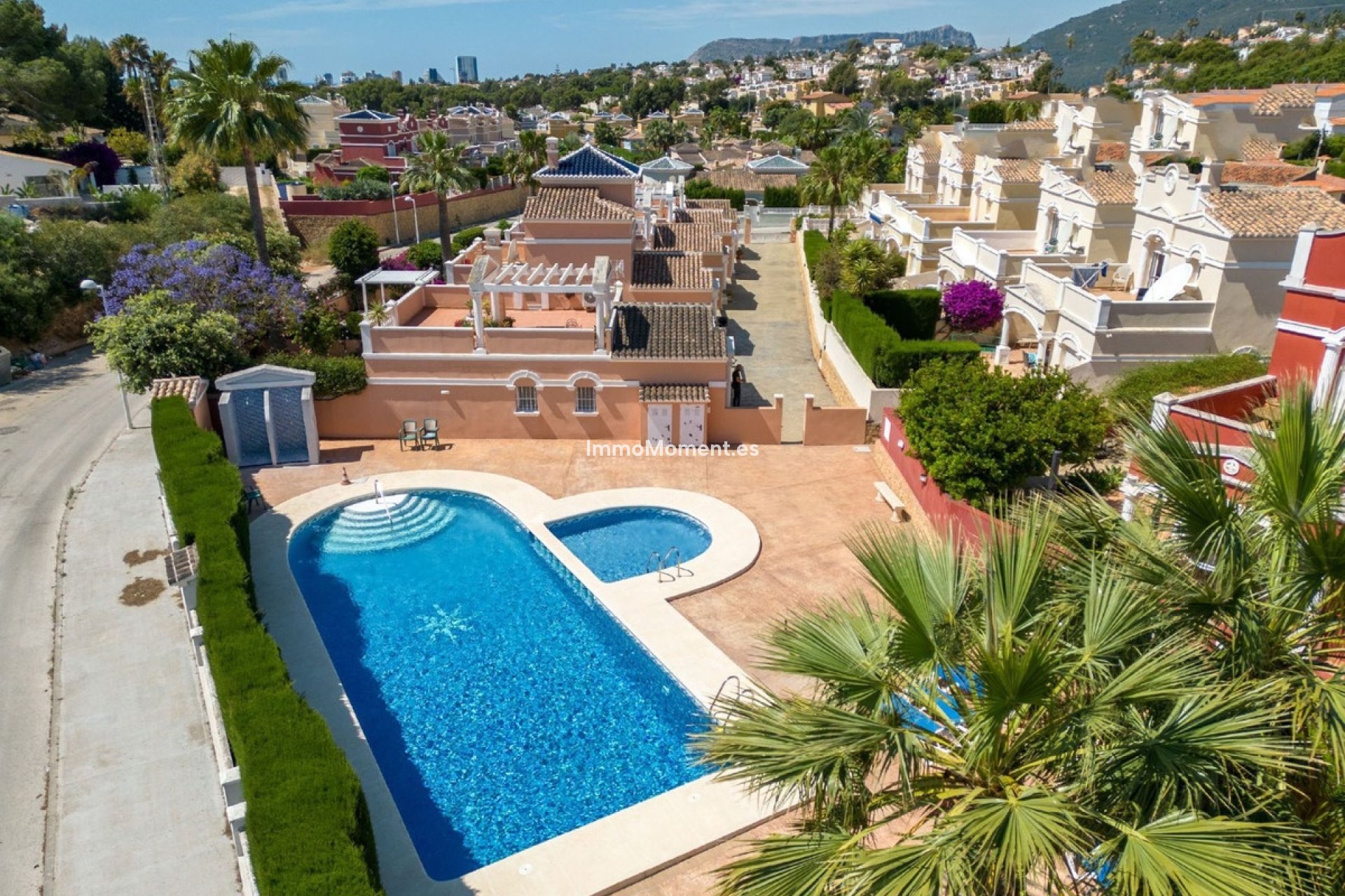 Revente - Villa individuelle - Calpe - Calpe Centro