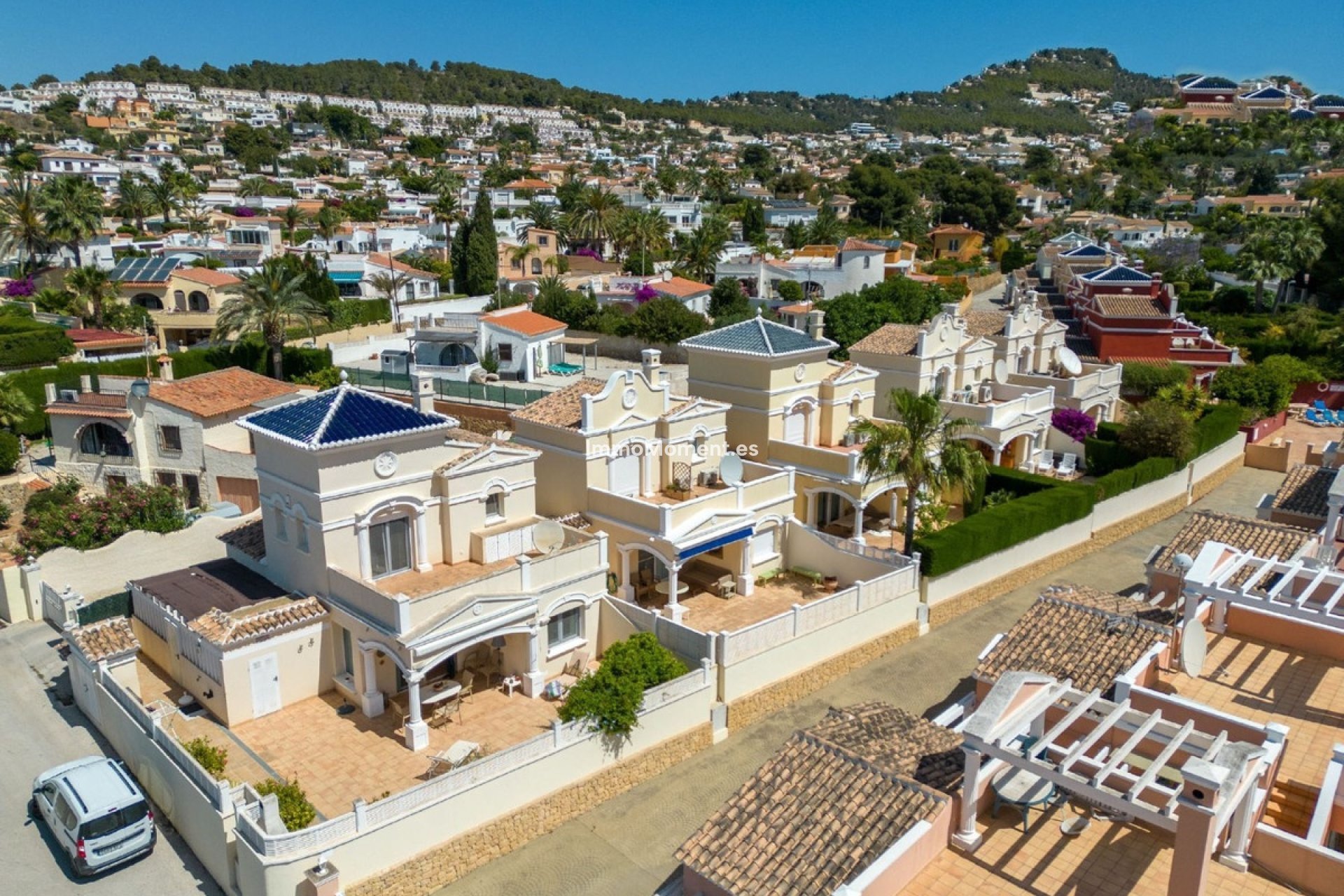 Revente - Villa individuelle - Calpe - Calpe Centro