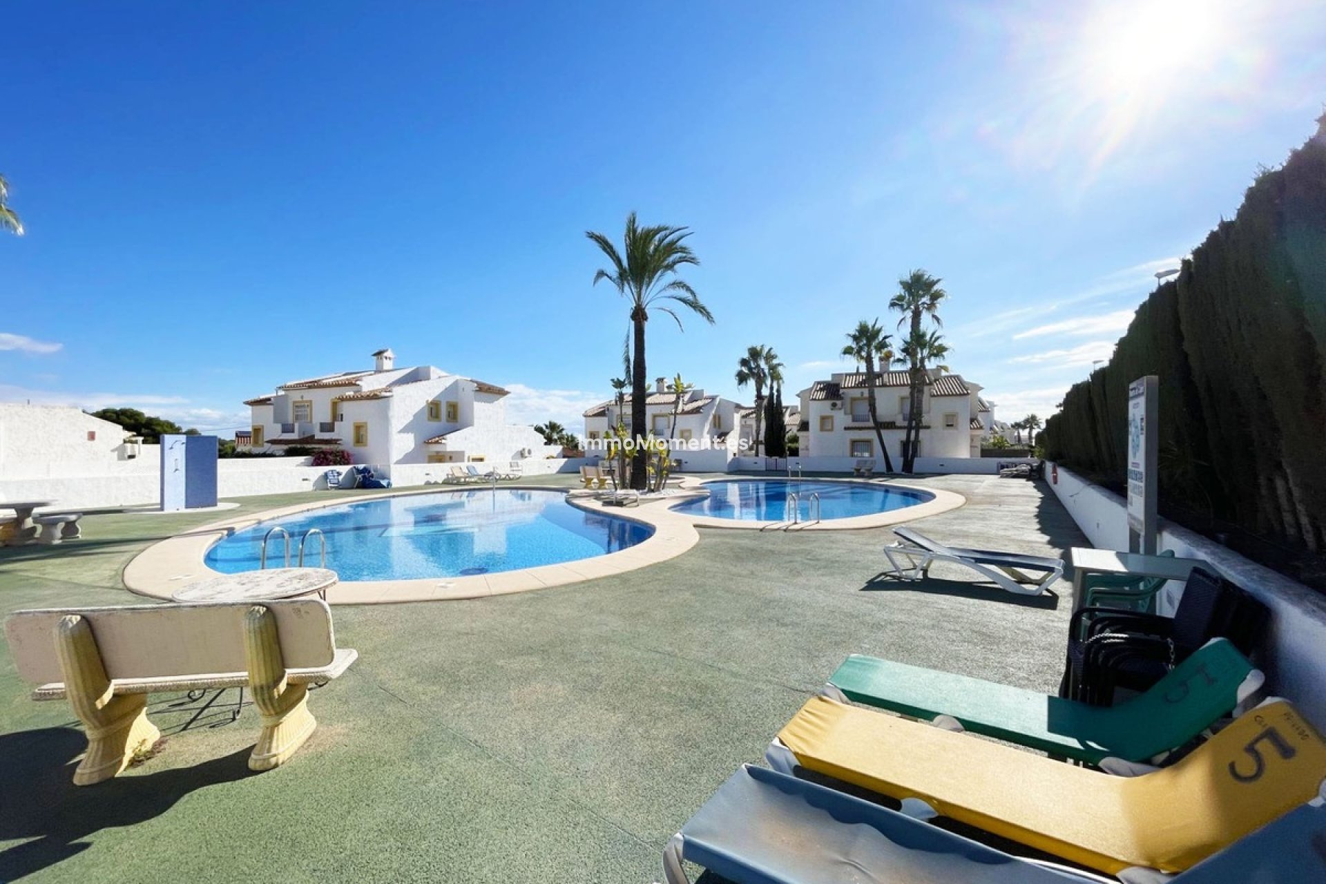 Revente - Villa individuelle - Calpe - Calpe Centro