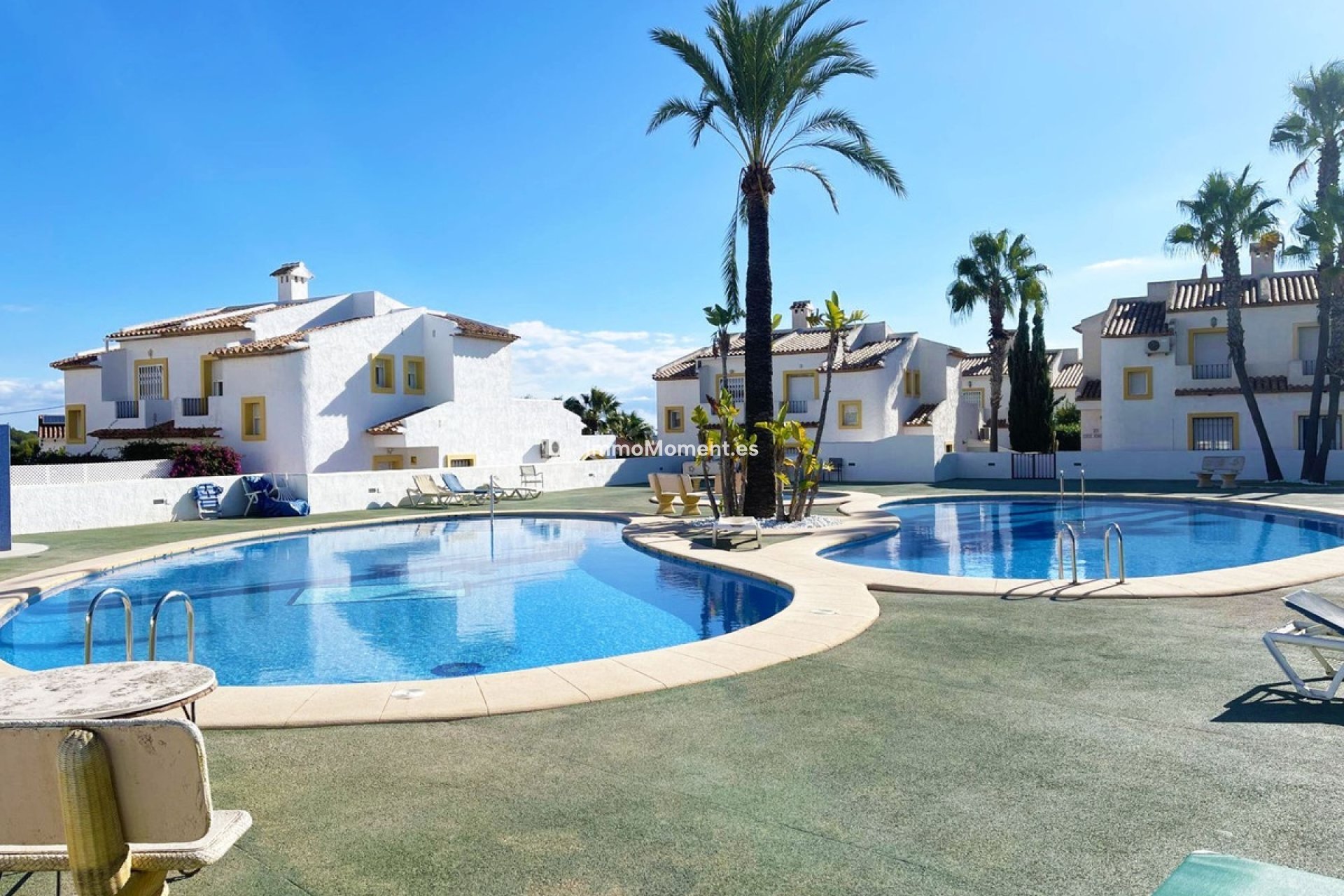 Revente - Villa individuelle - Calpe - Calpe Centro