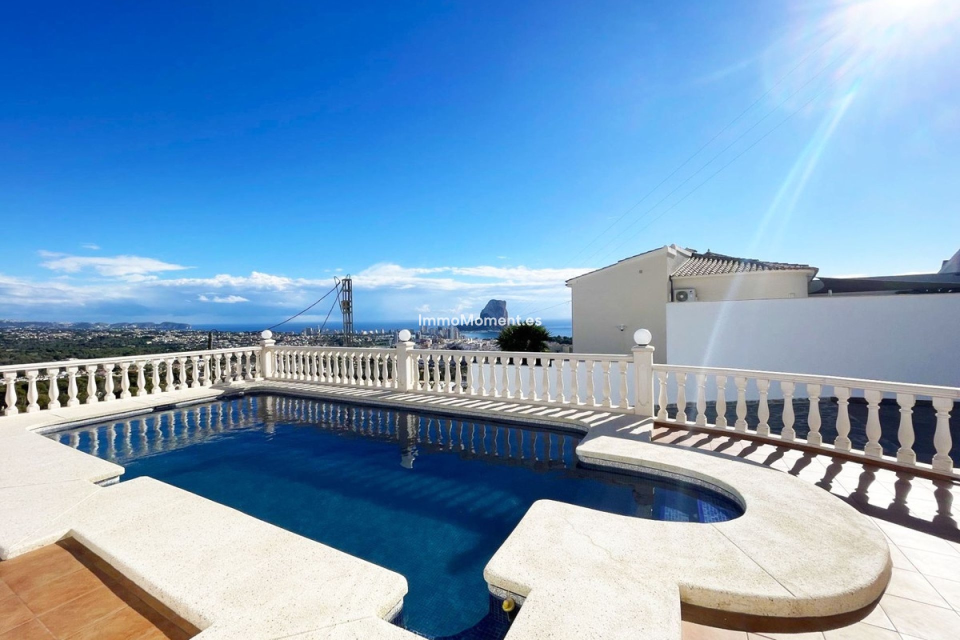 Revente - Villa individuelle - Calpe - Calpe Centro