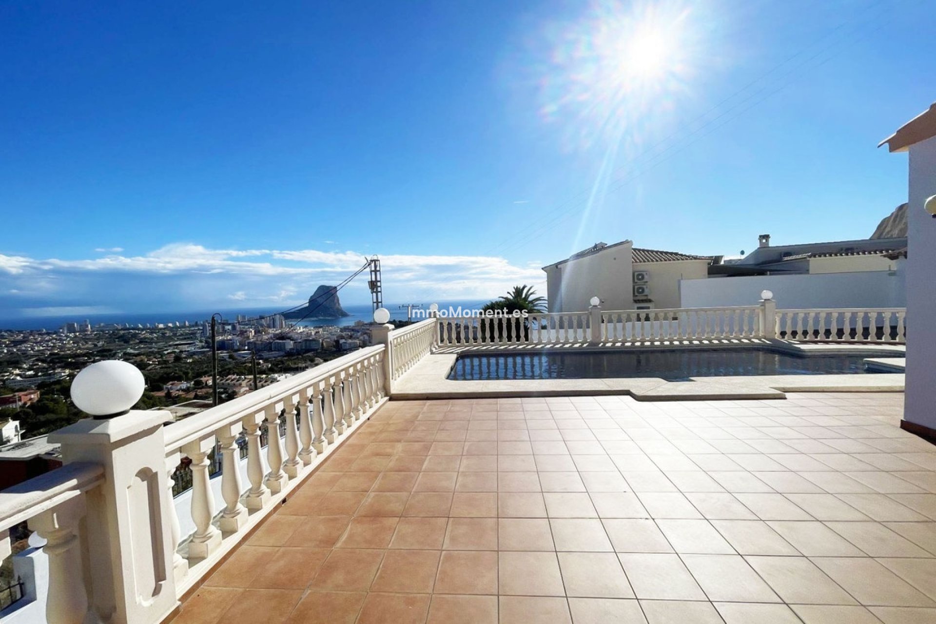 Revente - Villa individuelle - Calpe - Calpe Centro