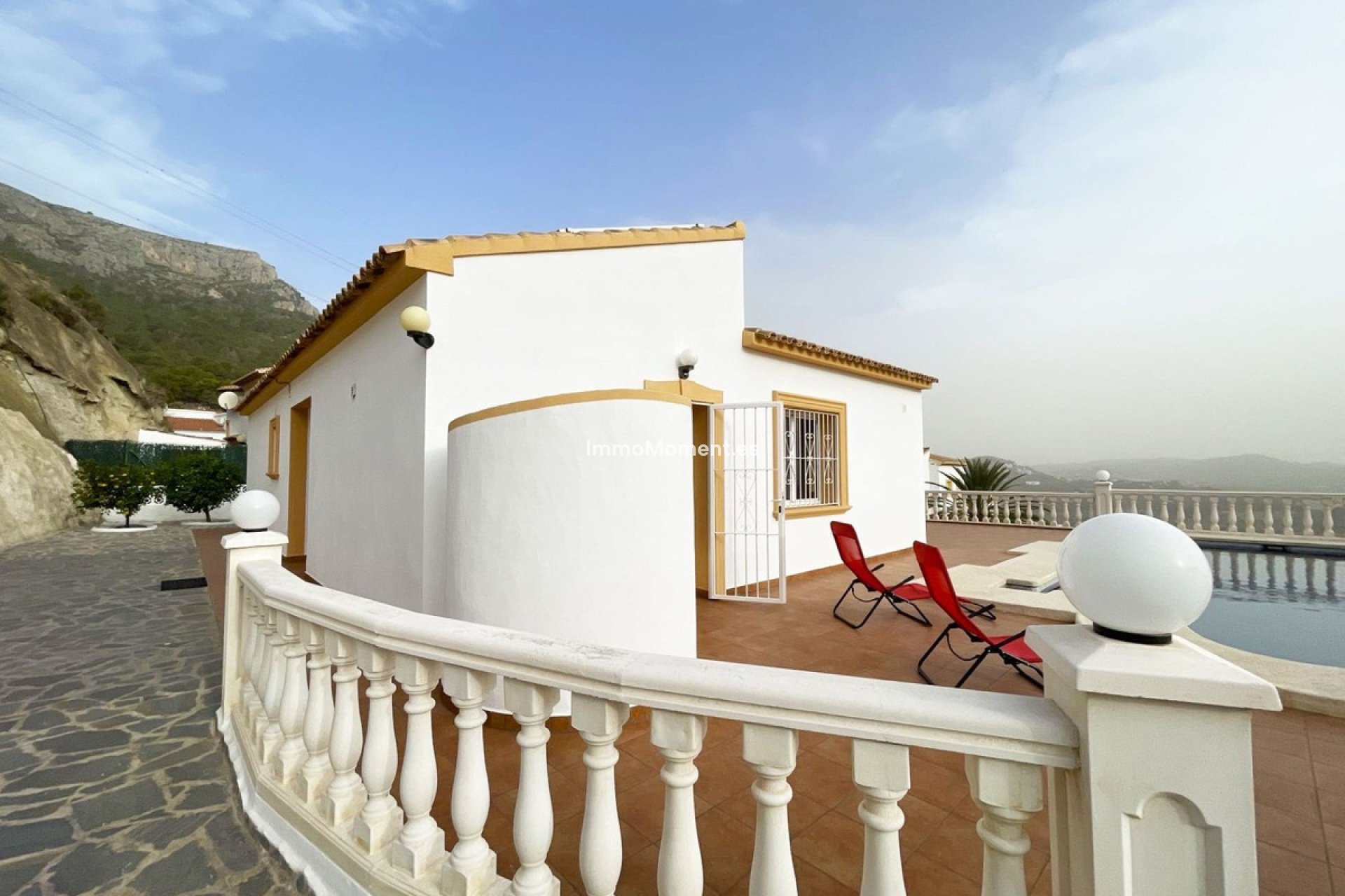 Revente - Villa individuelle - Calpe - Calpe Centro