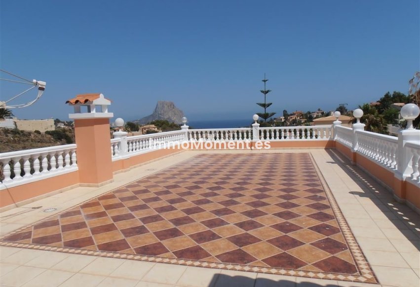 Revente - Villa individuelle - Calpe - Calpe Centro