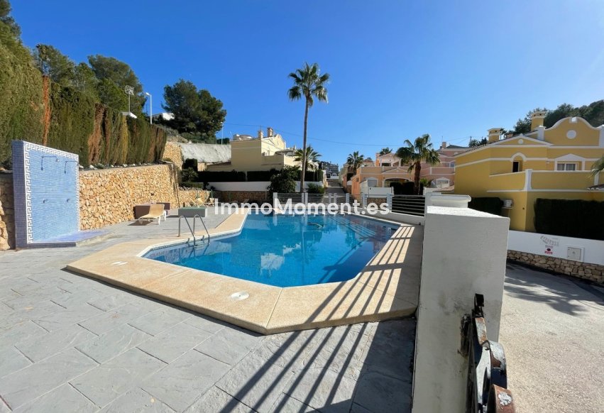 Revente - Villa individuelle - Calpe - Calpe Centro