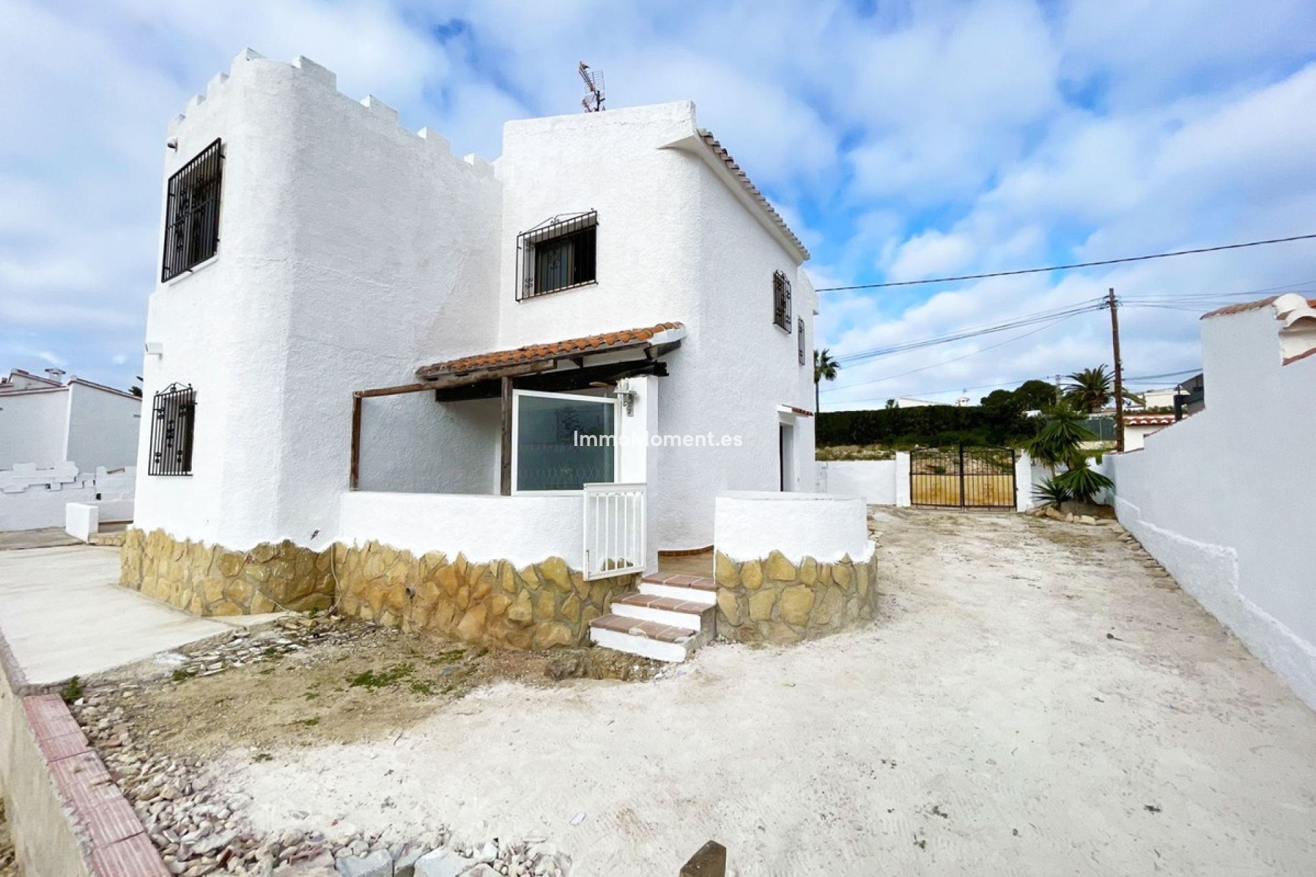 Revente - Villa individuelle - Calpe - Calpe Centro