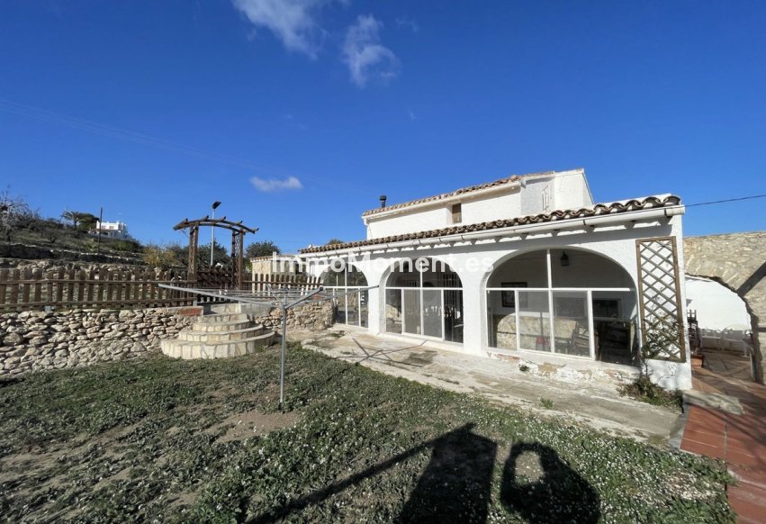Revente - Villa individuelle - Calpe - Calpe Centro