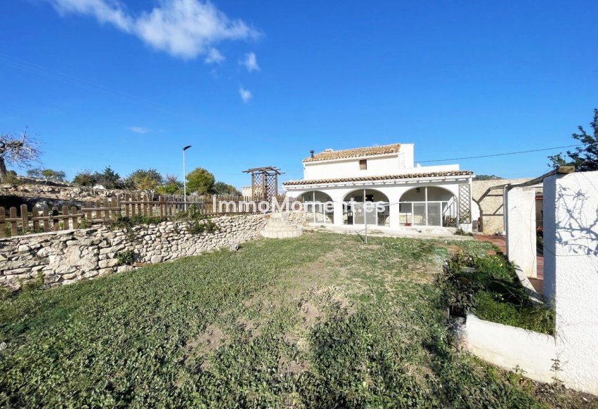 Revente - Villa individuelle - Calpe - Calpe Centro