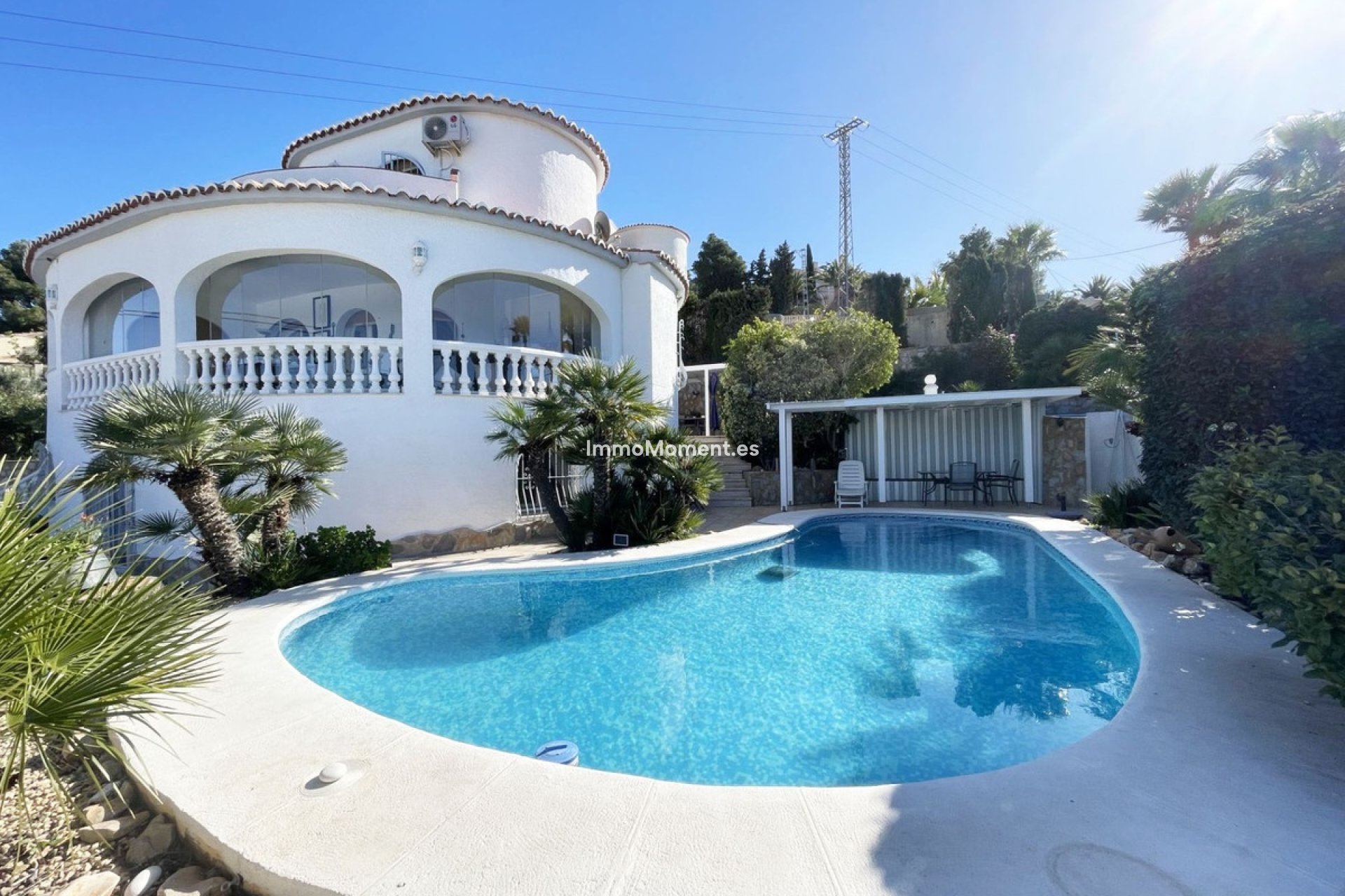 Revente - Villa individuelle - Calpe - Calpe Centro