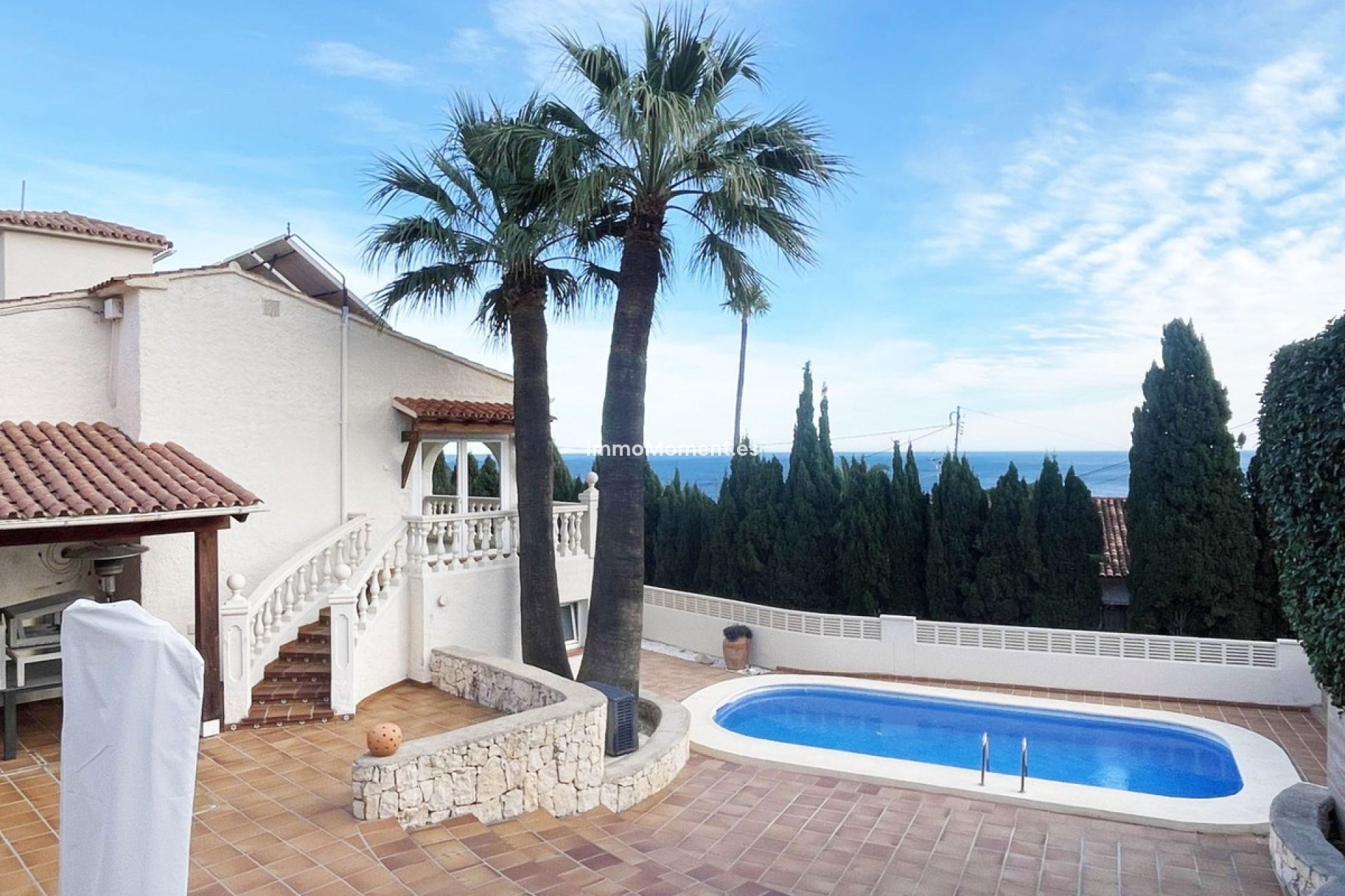 Revente - Villa individuelle - Calpe - Calpe Centro