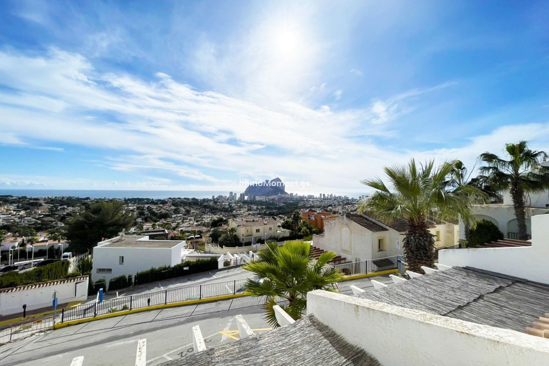 Revente - Villa individuelle - Calpe - Calpe Centro