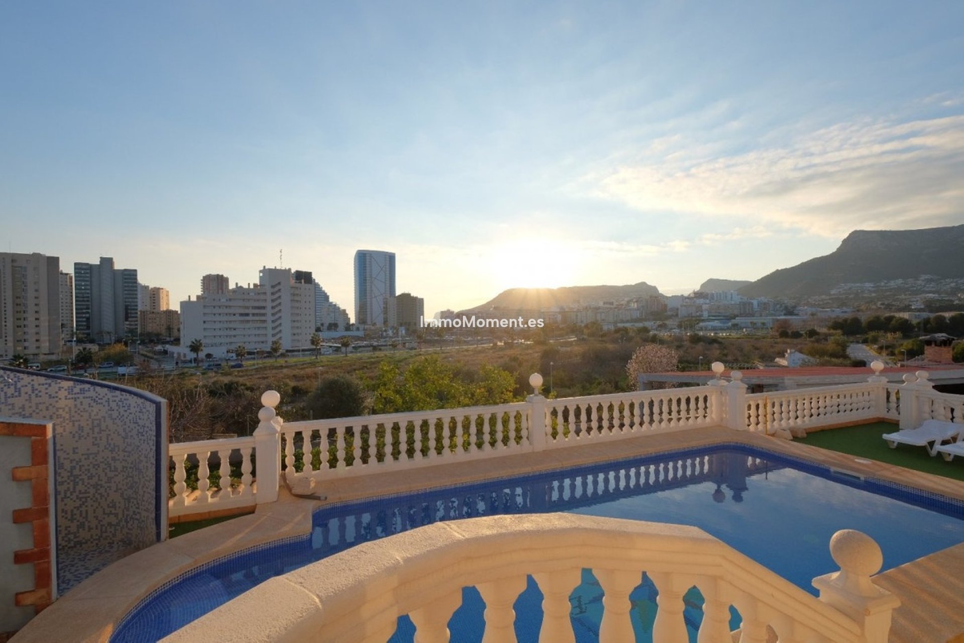 Revente - Villa individuelle - Calpe - Calpe Centro