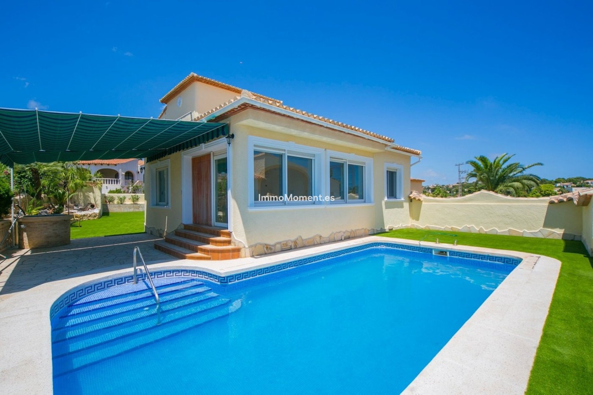 Revente - Villa individuelle - Calpe - Calpe Centro