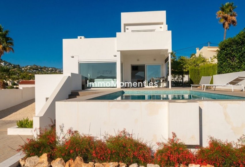 Revente - Villa individuelle - Calpe - Calpe Centro