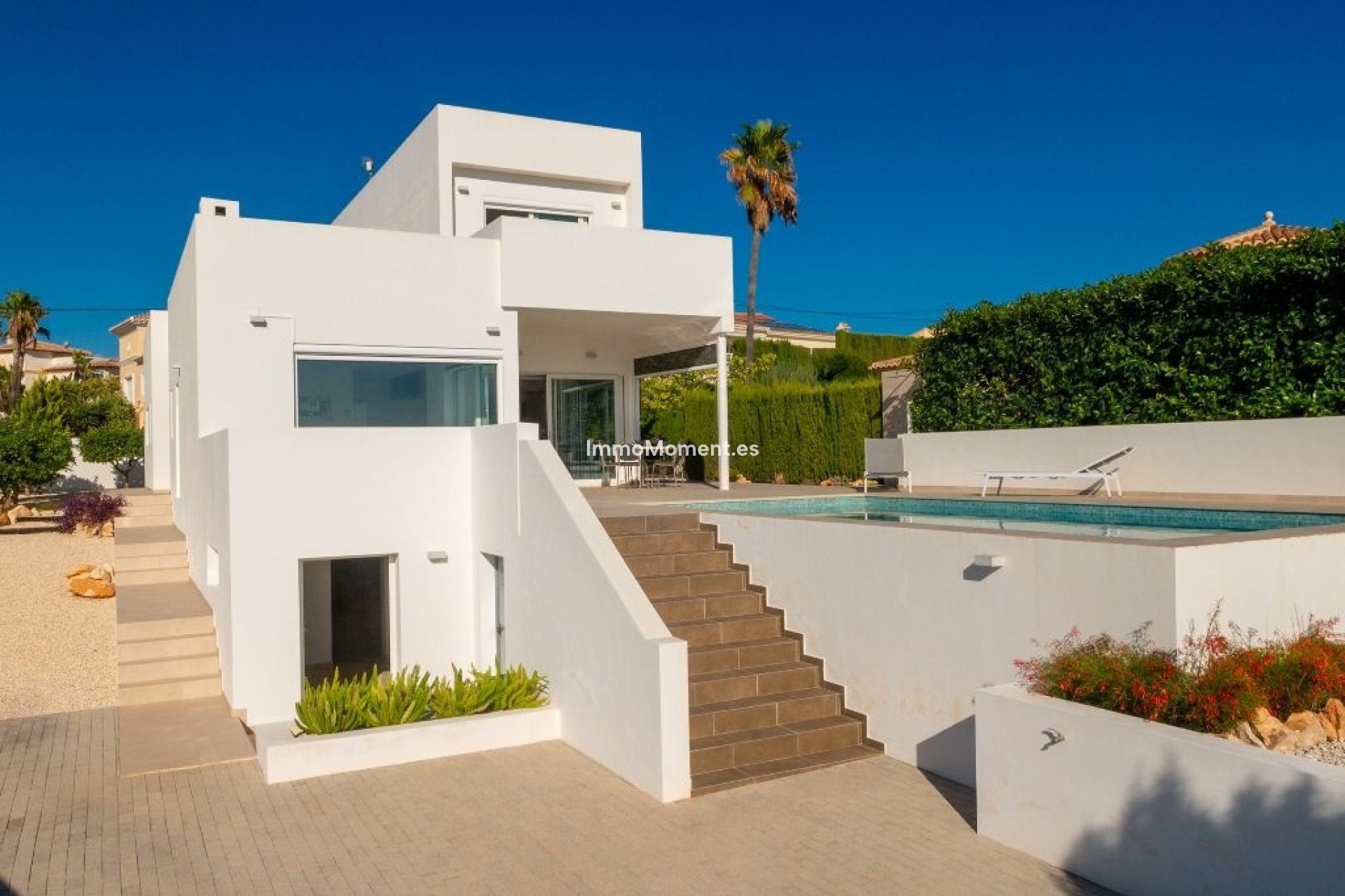 Revente - Villa individuelle - Calpe - Calpe Centro