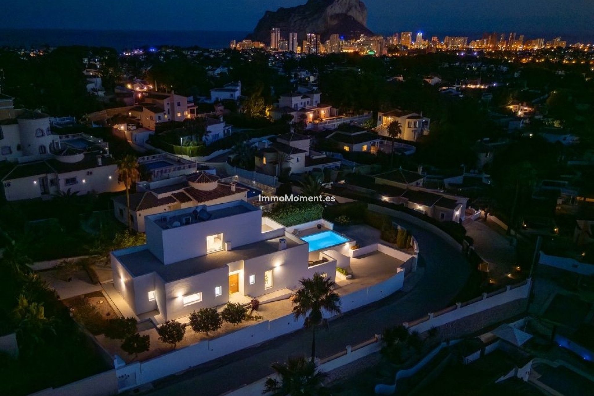 Revente - Villa individuelle - Calpe - Calpe Centro
