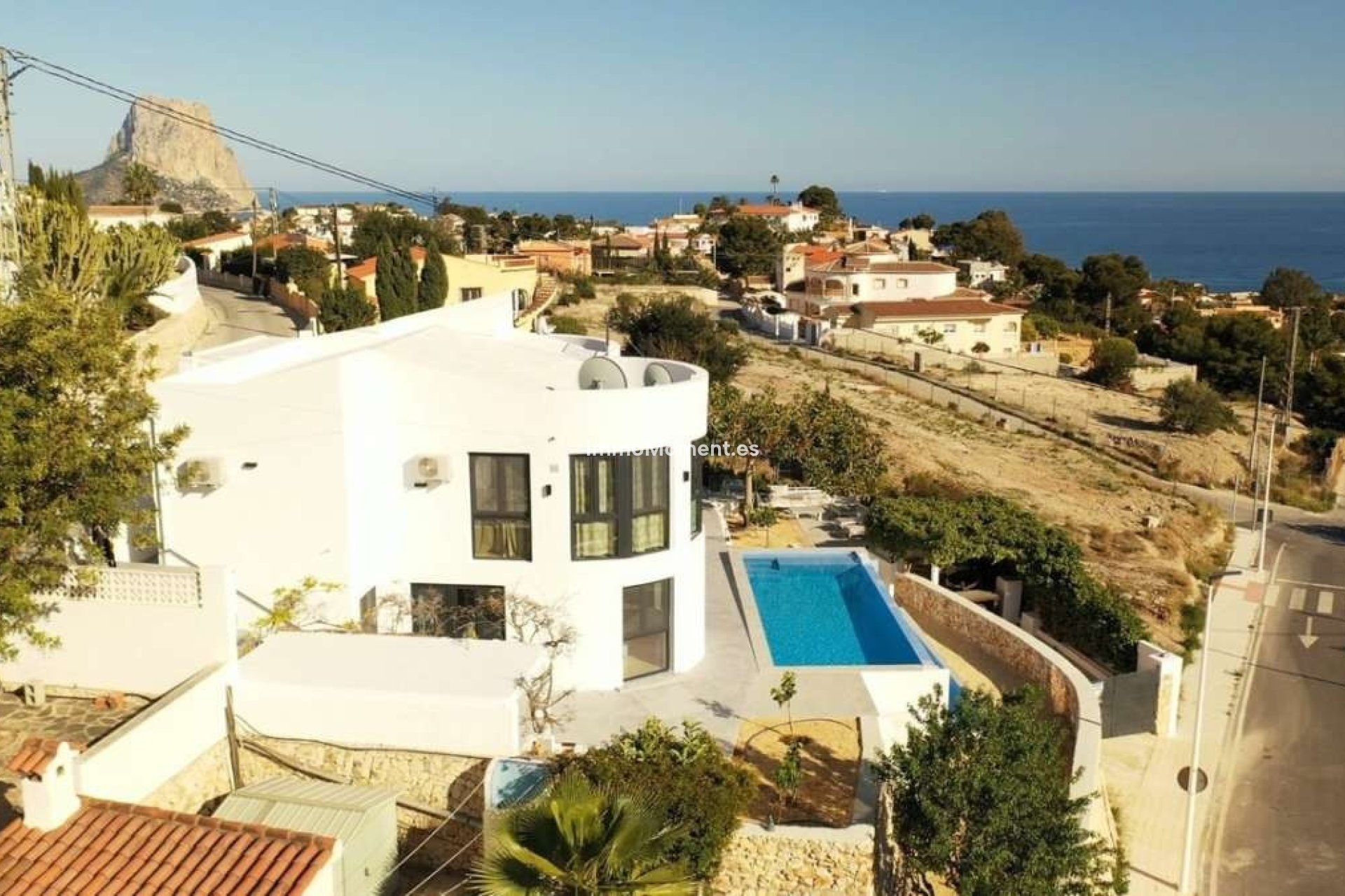 Revente - Villa individuelle - Calpe - Calpe Centro