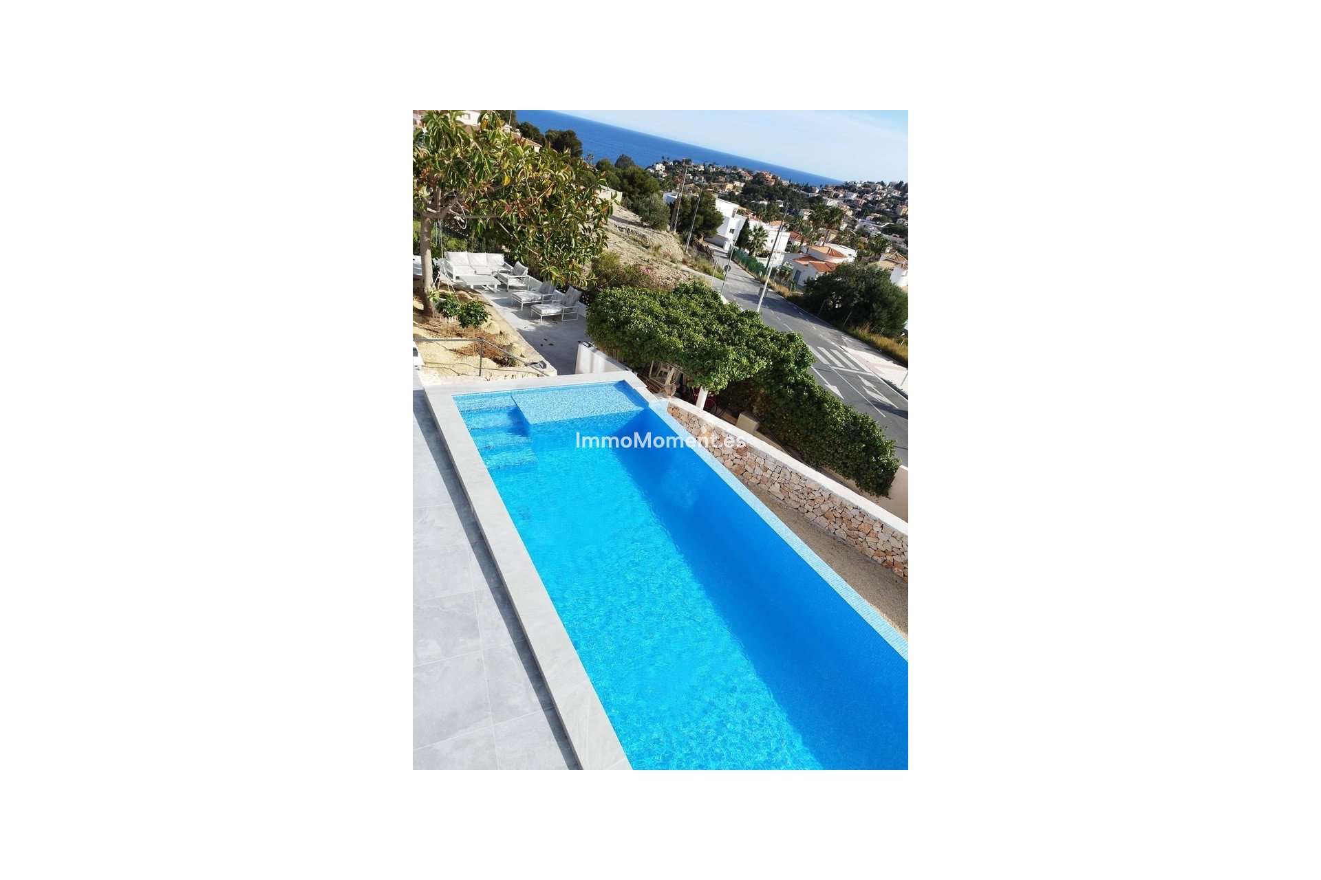 Revente - Villa individuelle - Calpe - Calpe Centro