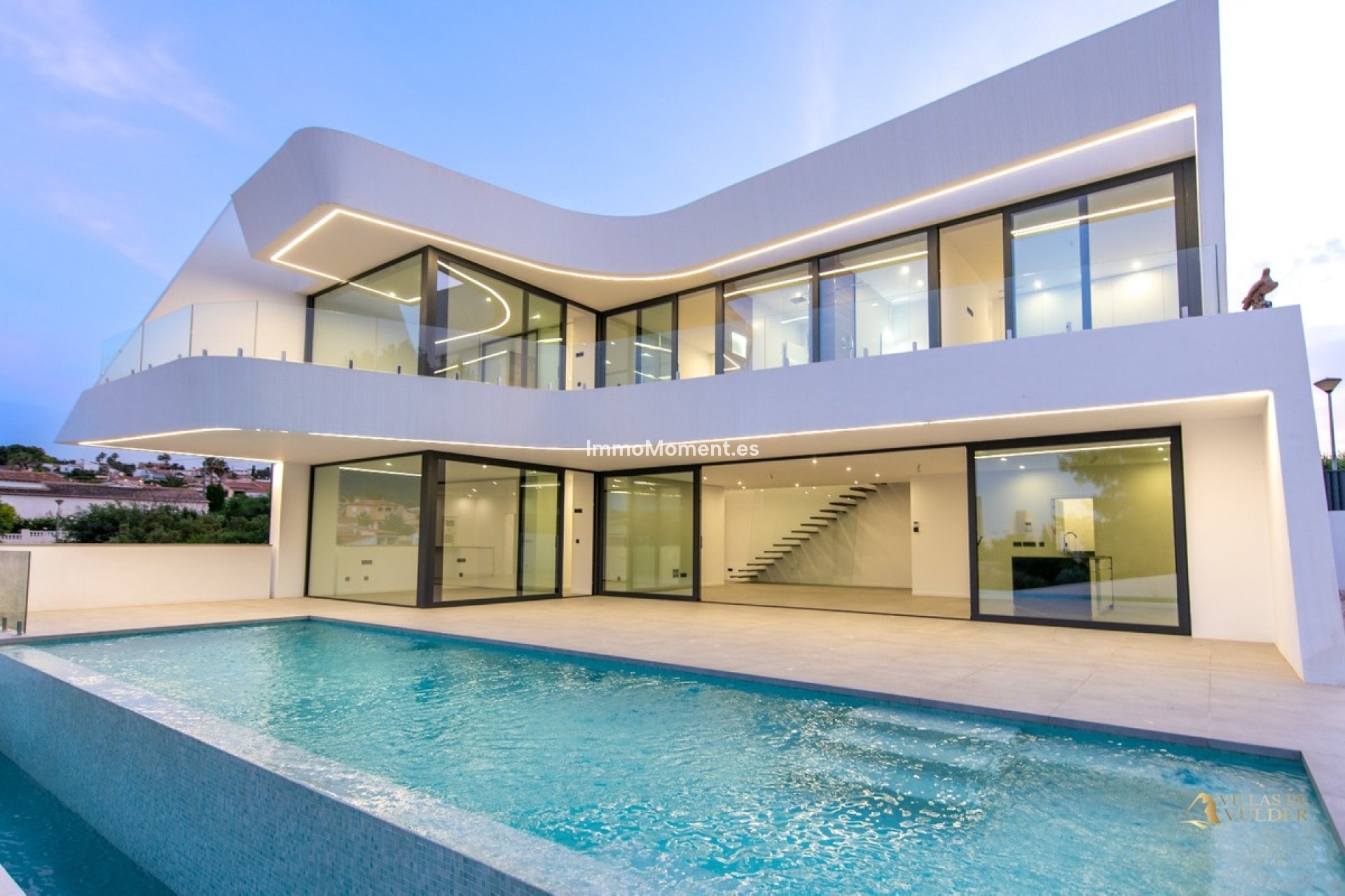Revente - Villa individuelle - Calpe - Calpe Centro