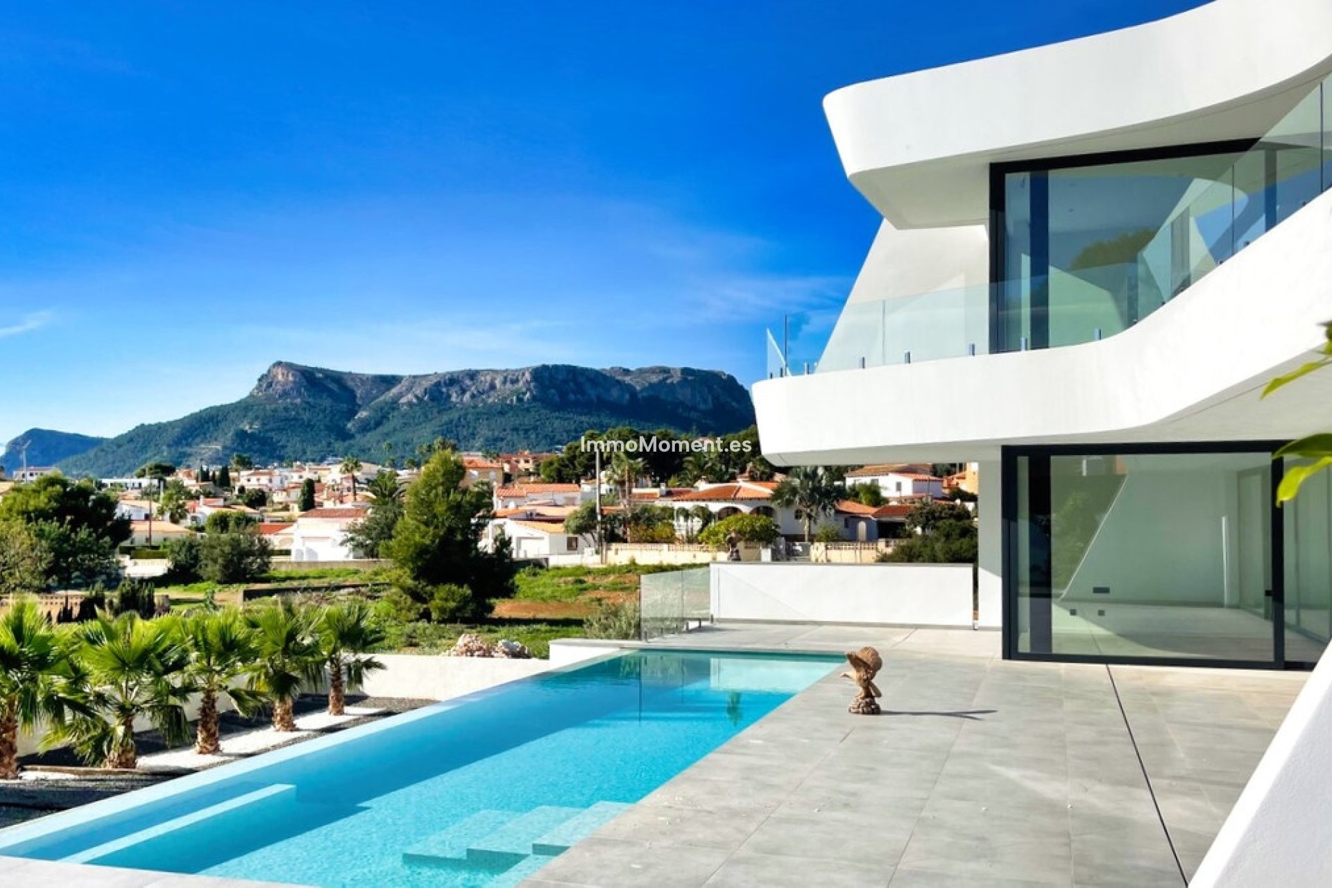 Revente - Villa individuelle - Calpe - Calpe Centro