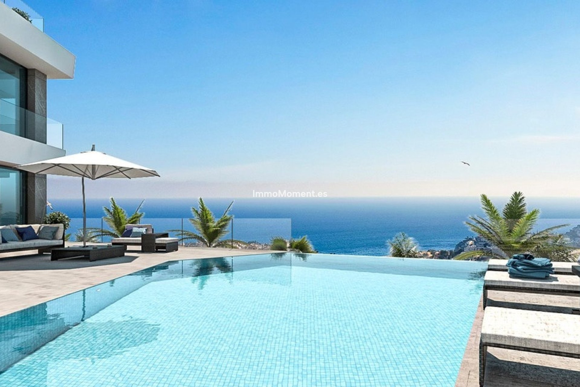 Revente - Villa individuelle - Calpe - Calpe Centro