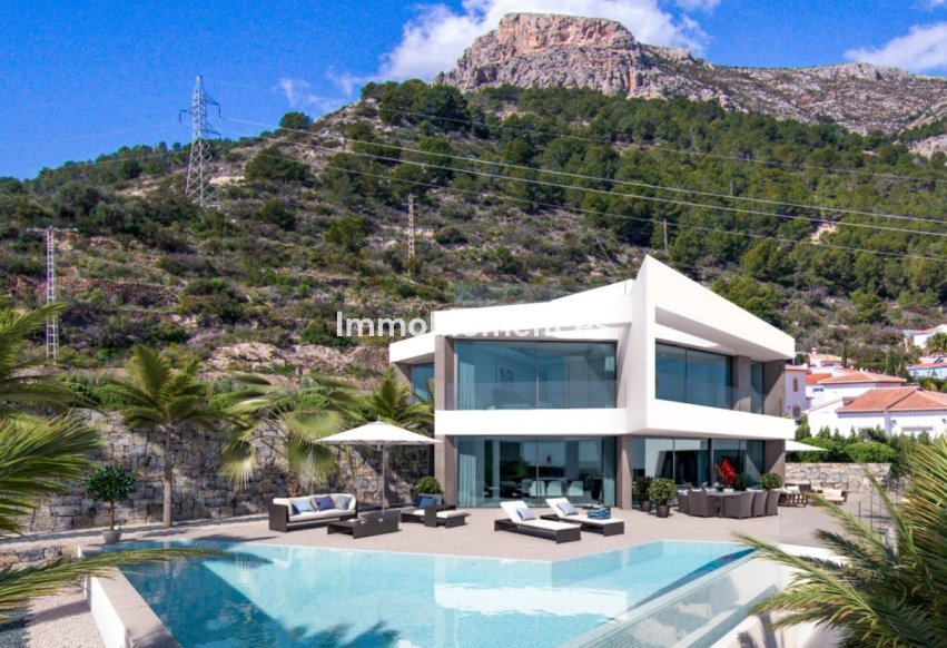 Revente - Villa individuelle - Calpe - Calpe Centro