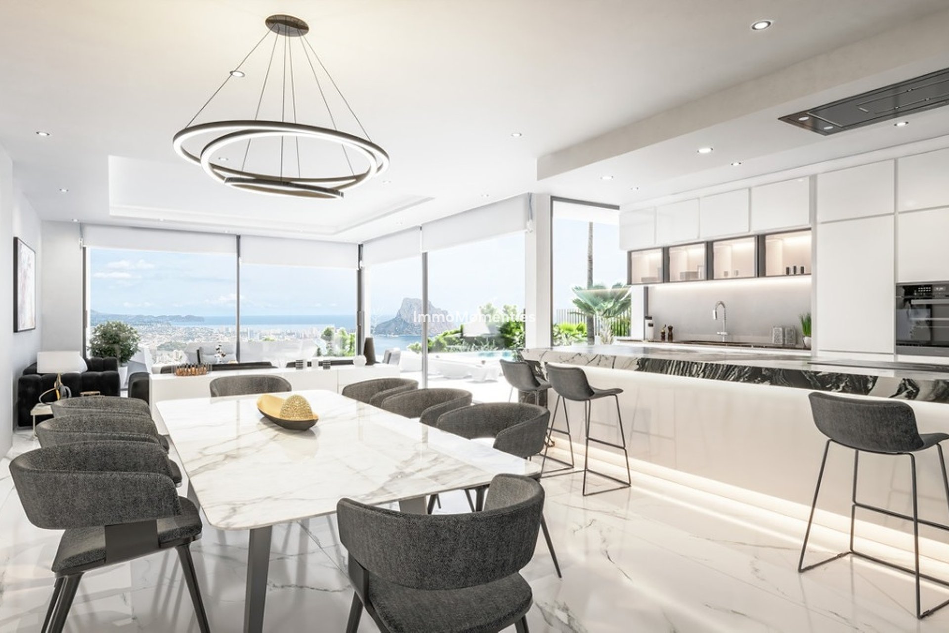 Revente - Villa individuelle - Calpe - Calpe Centro