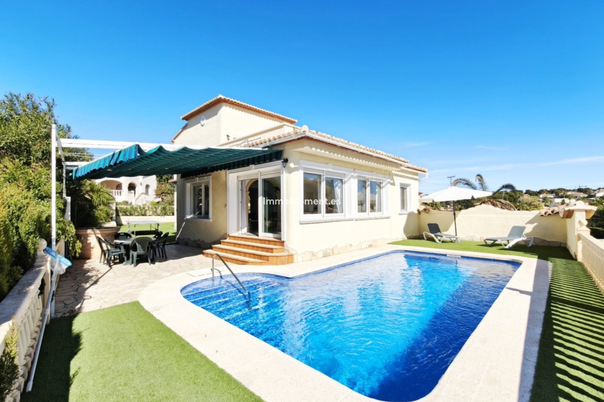 Revente - Villa individuelle - Calpe - Calpe Centro
