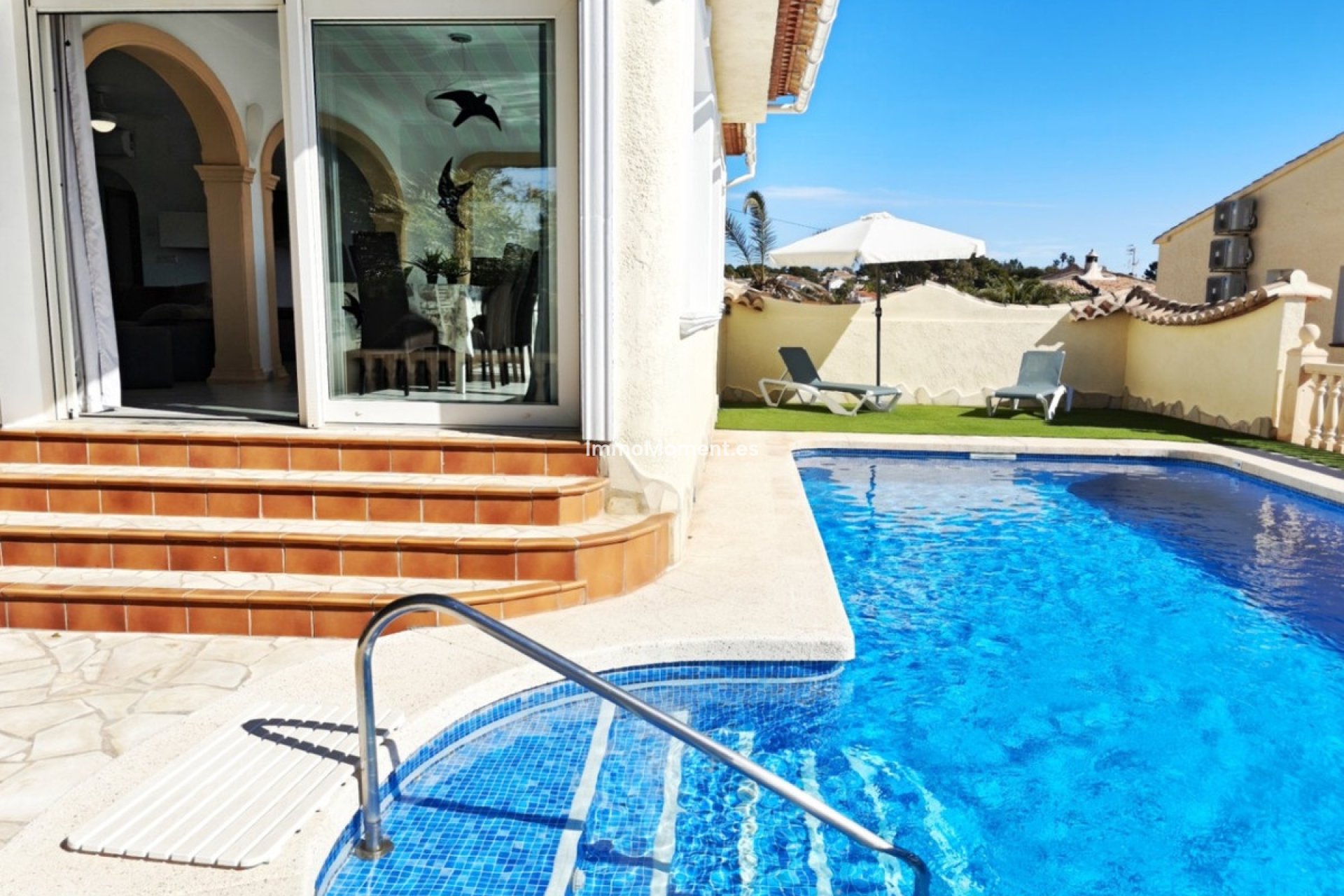 Revente - Villa individuelle - Calpe - Calpe Centro