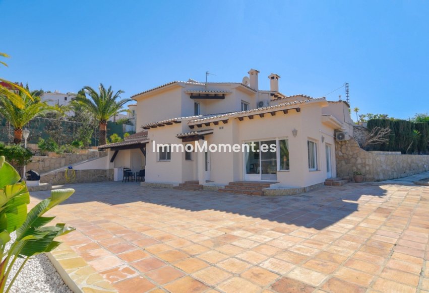 Revente - Villa individuelle - Calpe - Calpe Centro