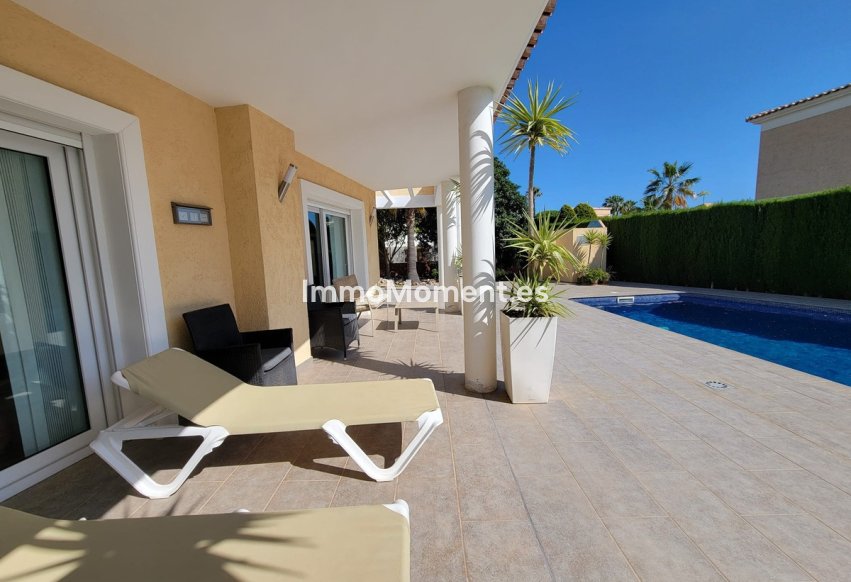 Revente - Villa individuelle - Calpe - Calpe Centro