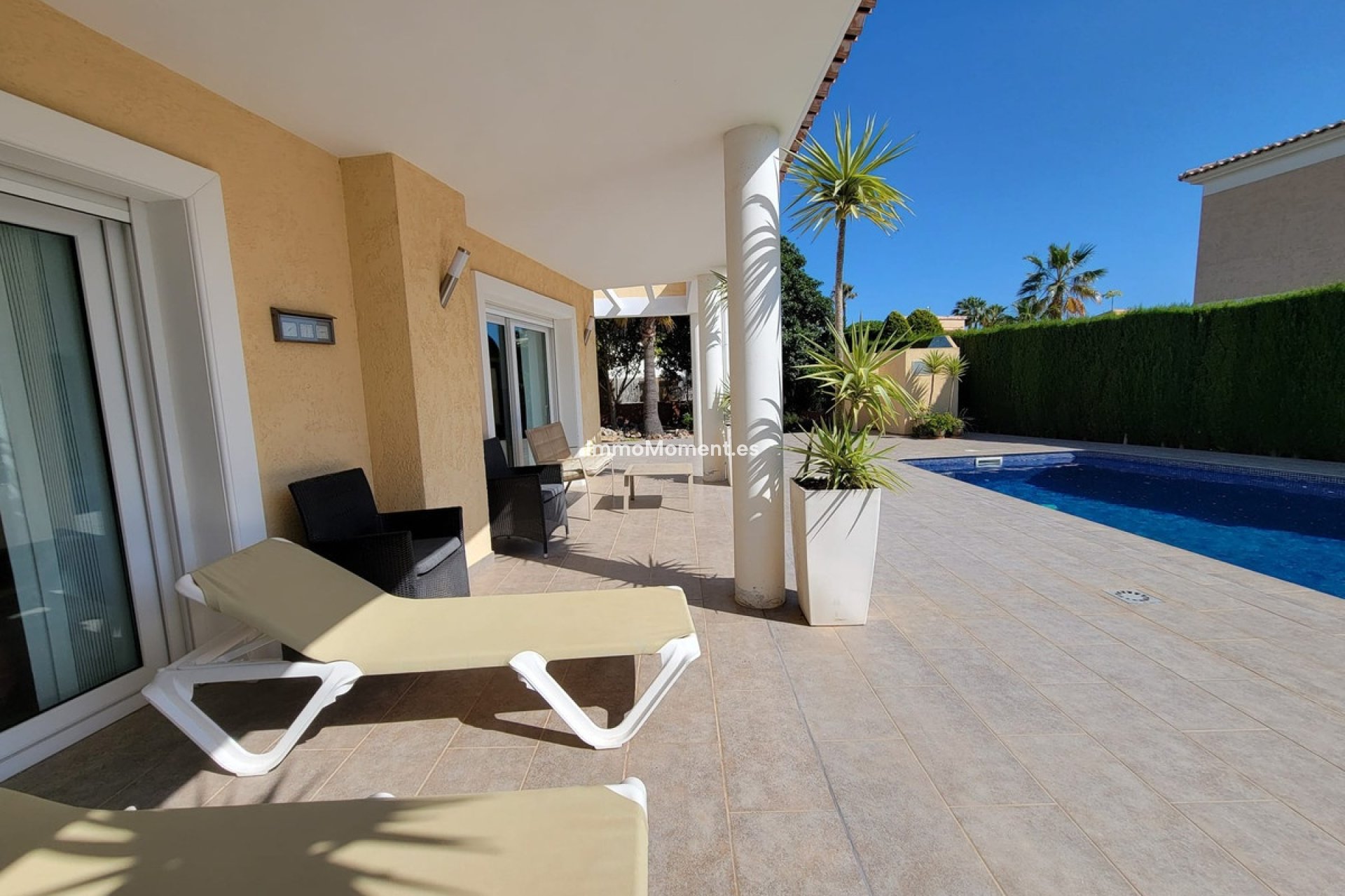 Revente - Villa individuelle - Calpe - Calpe Centro
