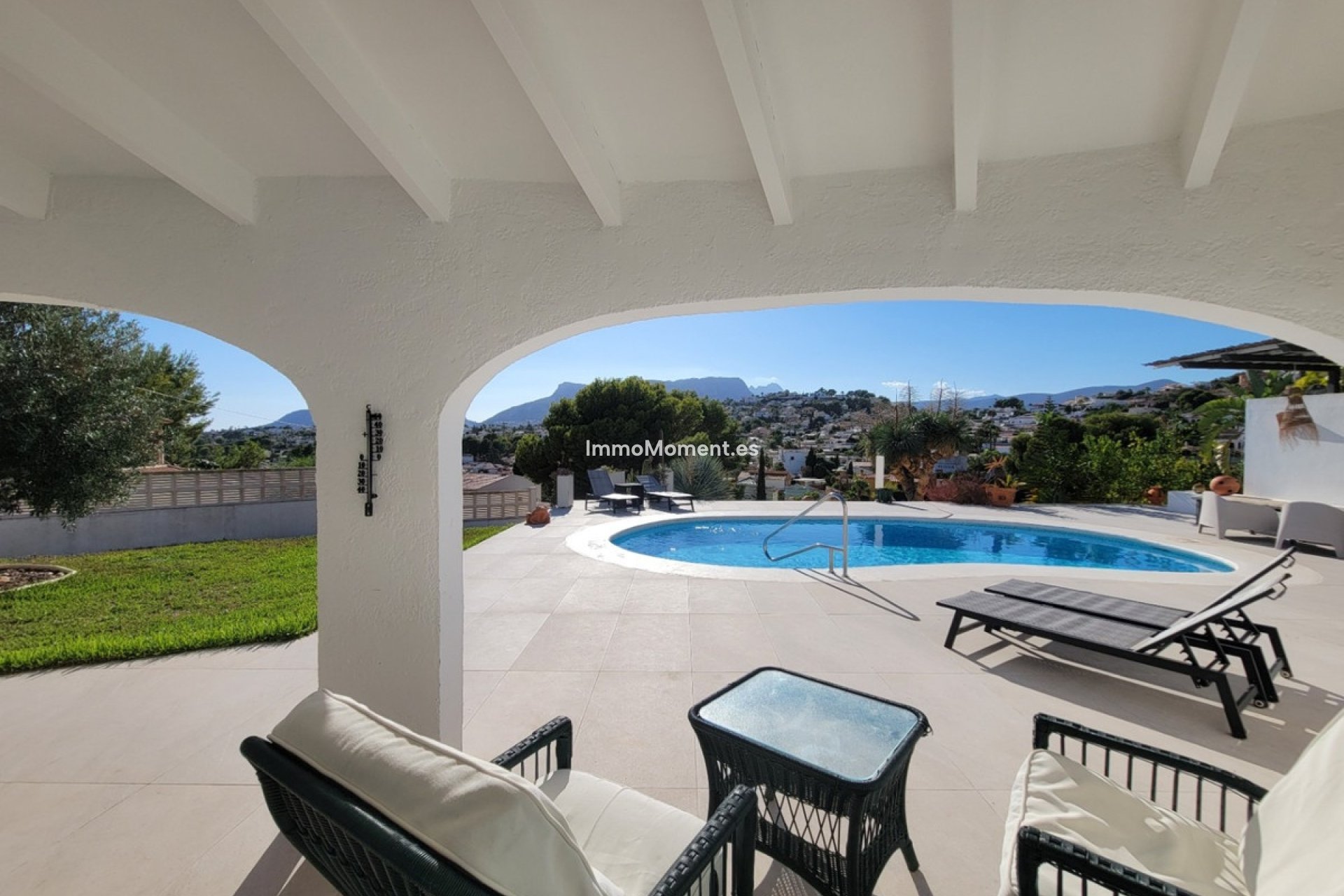 Revente - Villa individuelle - Calpe - Calpe Centro