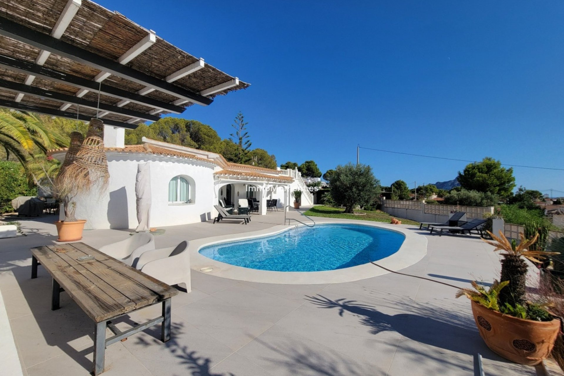 Revente - Villa individuelle - Calpe - Calpe Centro