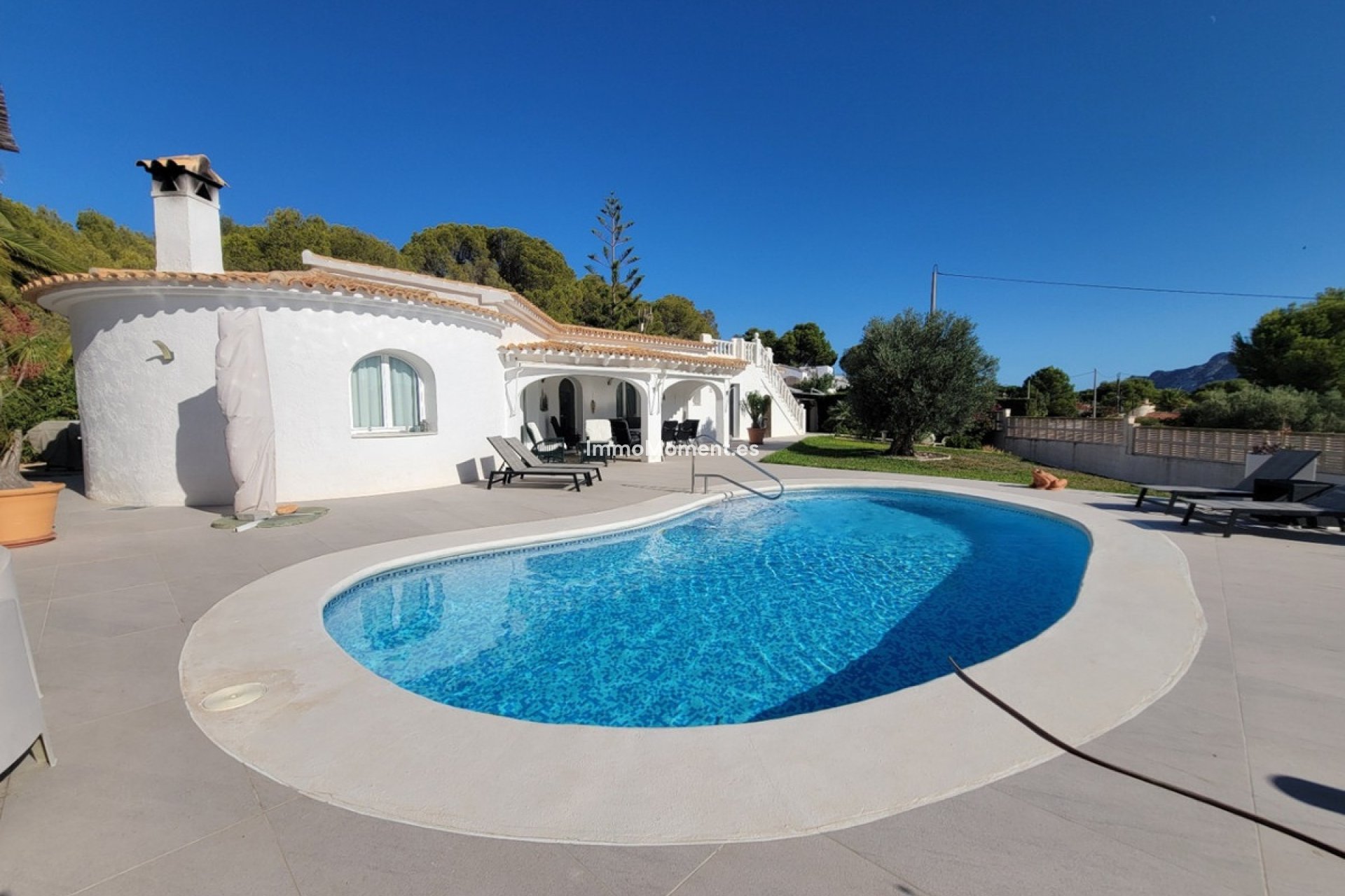 Revente - Villa individuelle - Calpe - Calpe Centro
