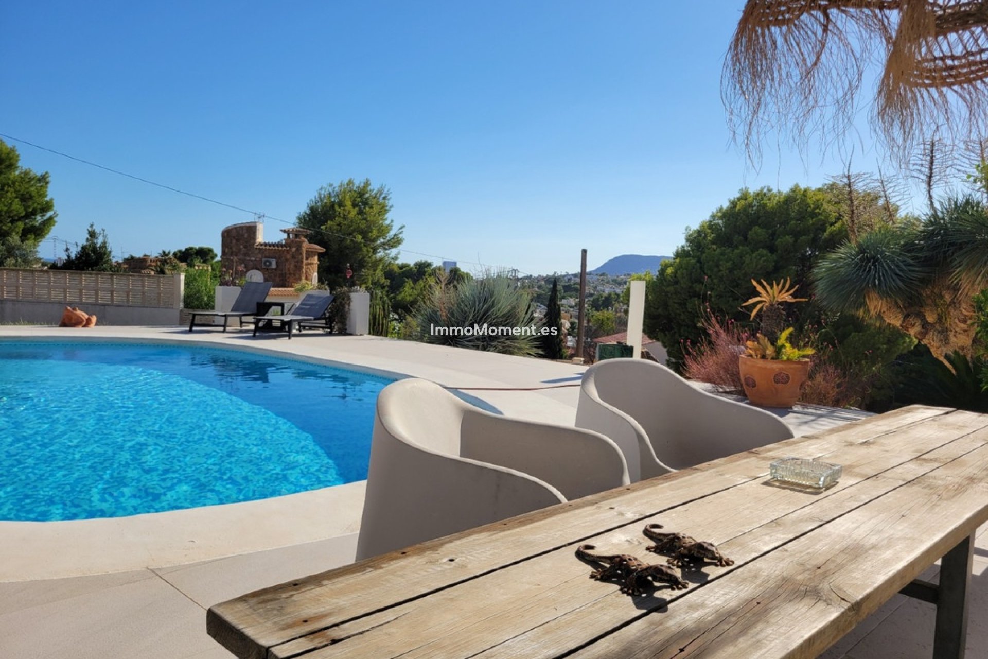 Revente - Villa individuelle - Calpe - Calpe Centro