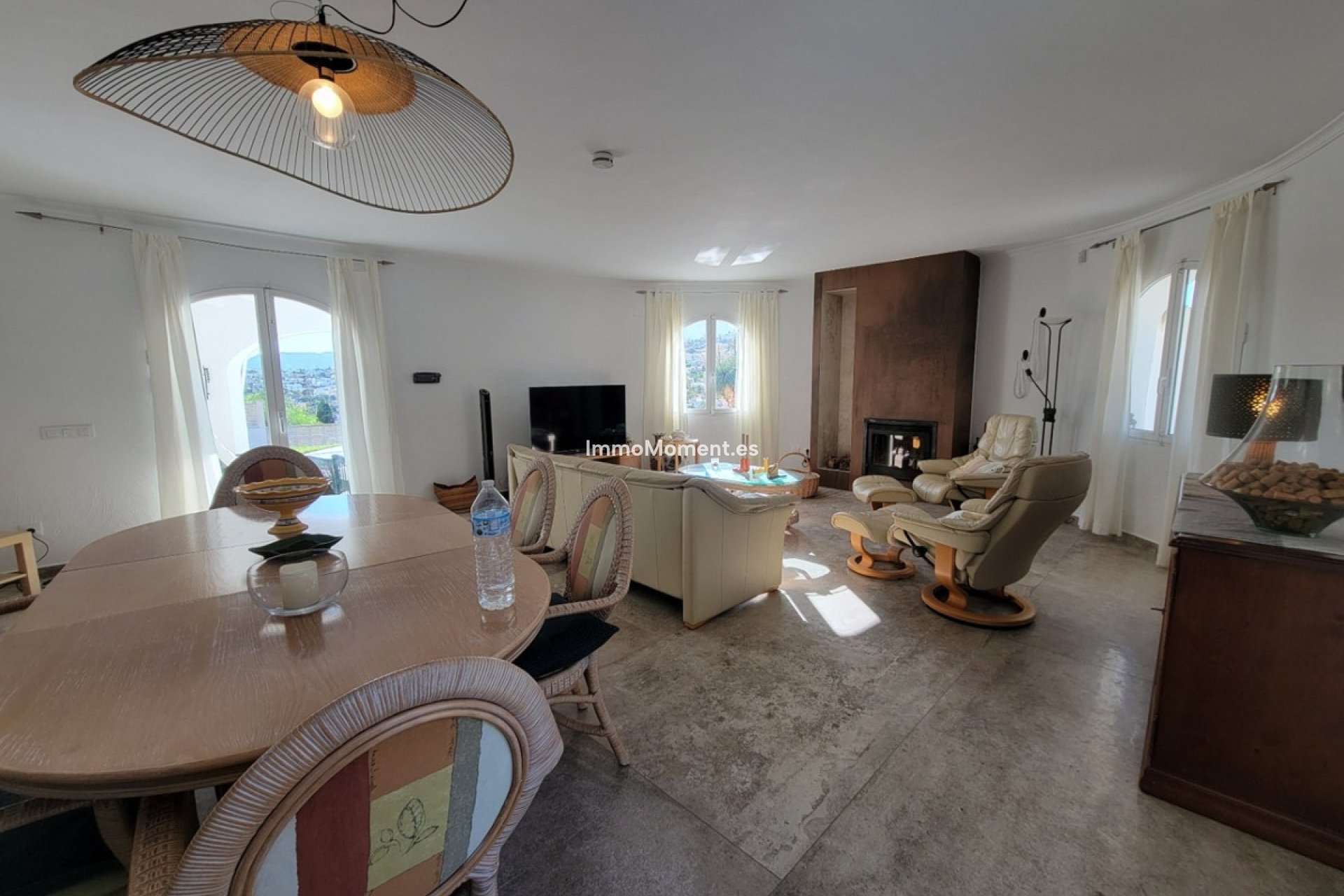Revente - Villa individuelle - Calpe - Calpe Centro