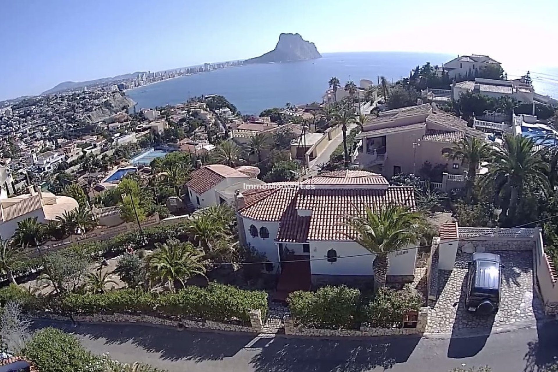 Revente - Villa individuelle - Calpe - Calpe Centro