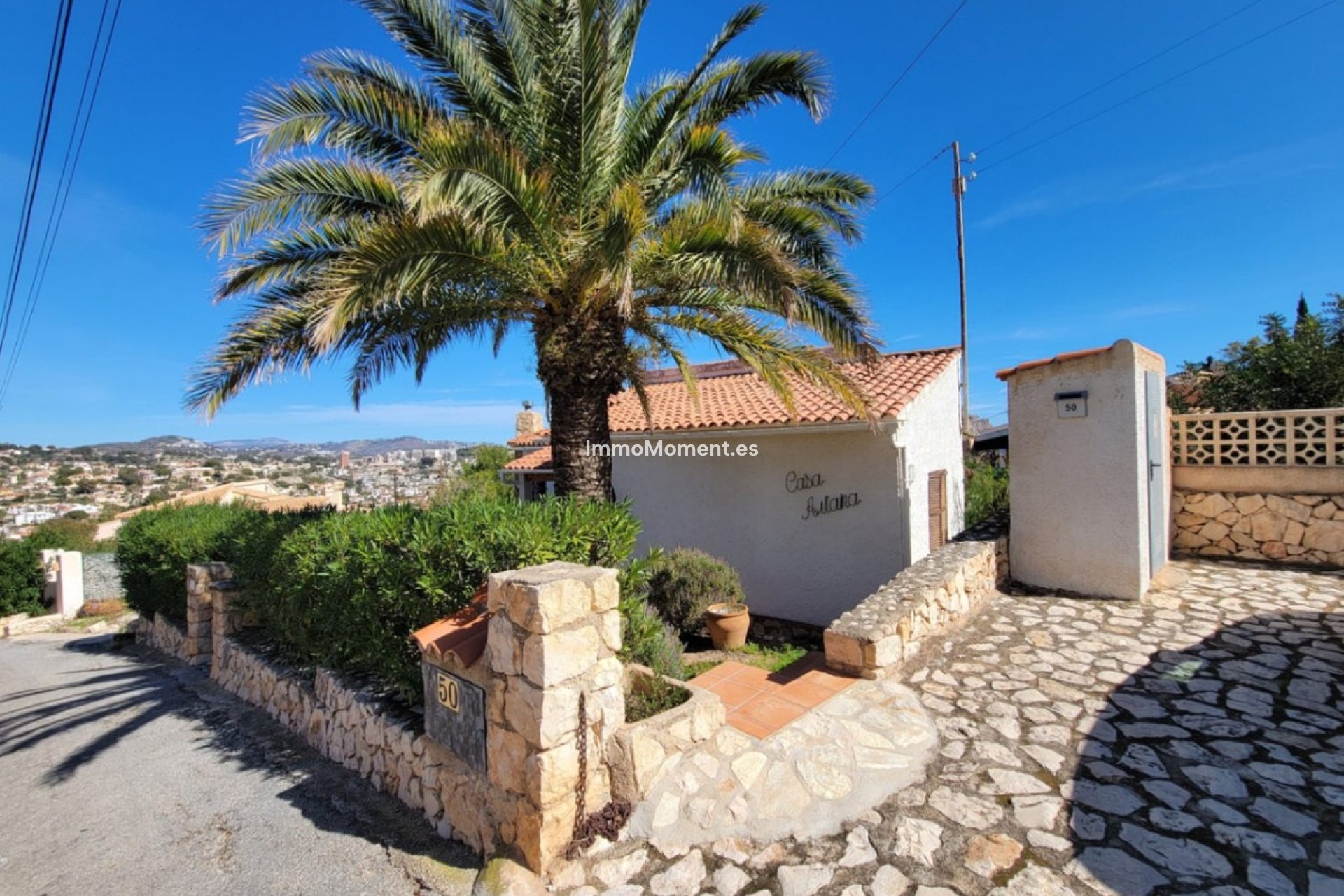 Revente - Villa individuelle - Calpe - Calpe Centro
