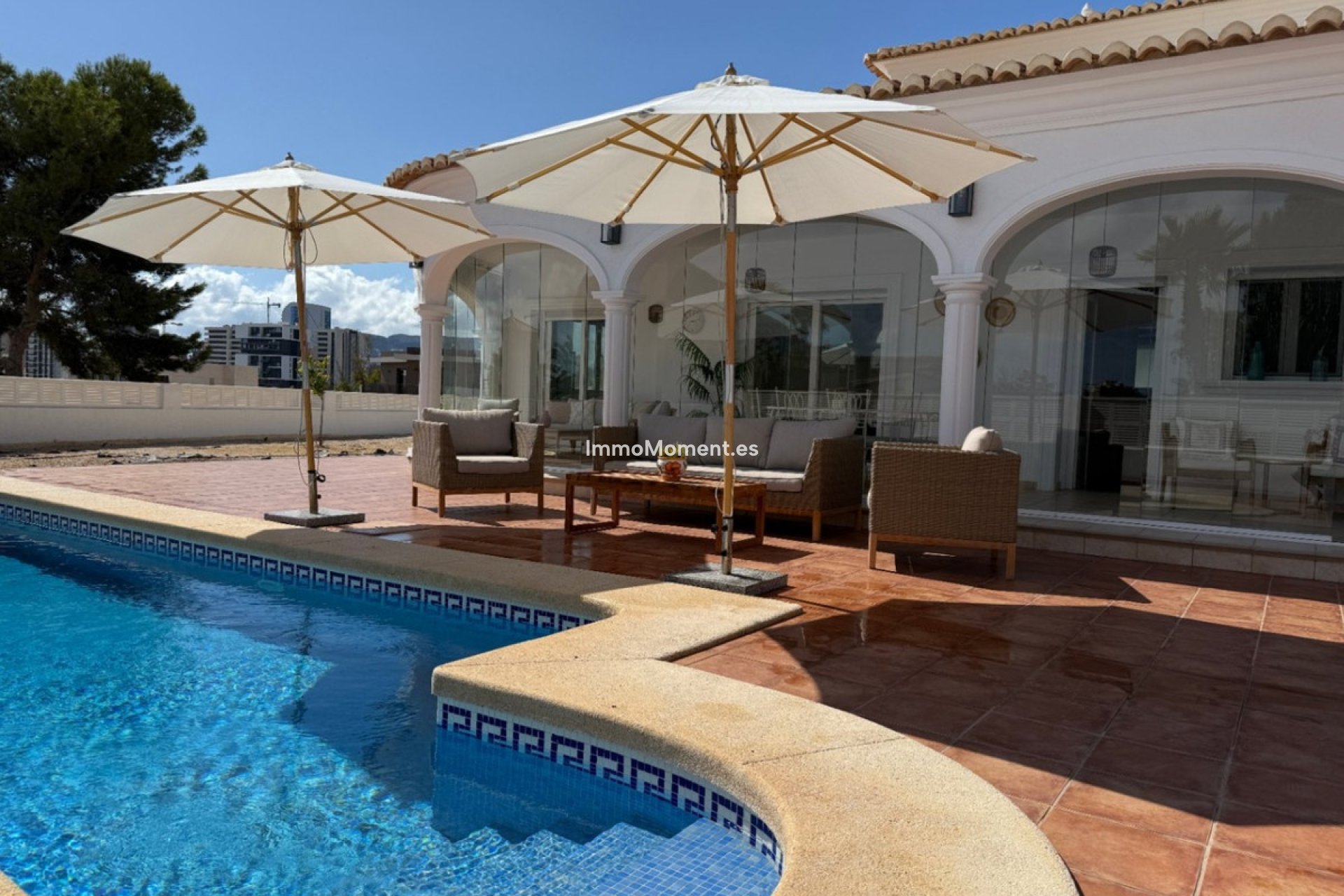 Revente - Villa individuelle - Calpe - Calpe Centro